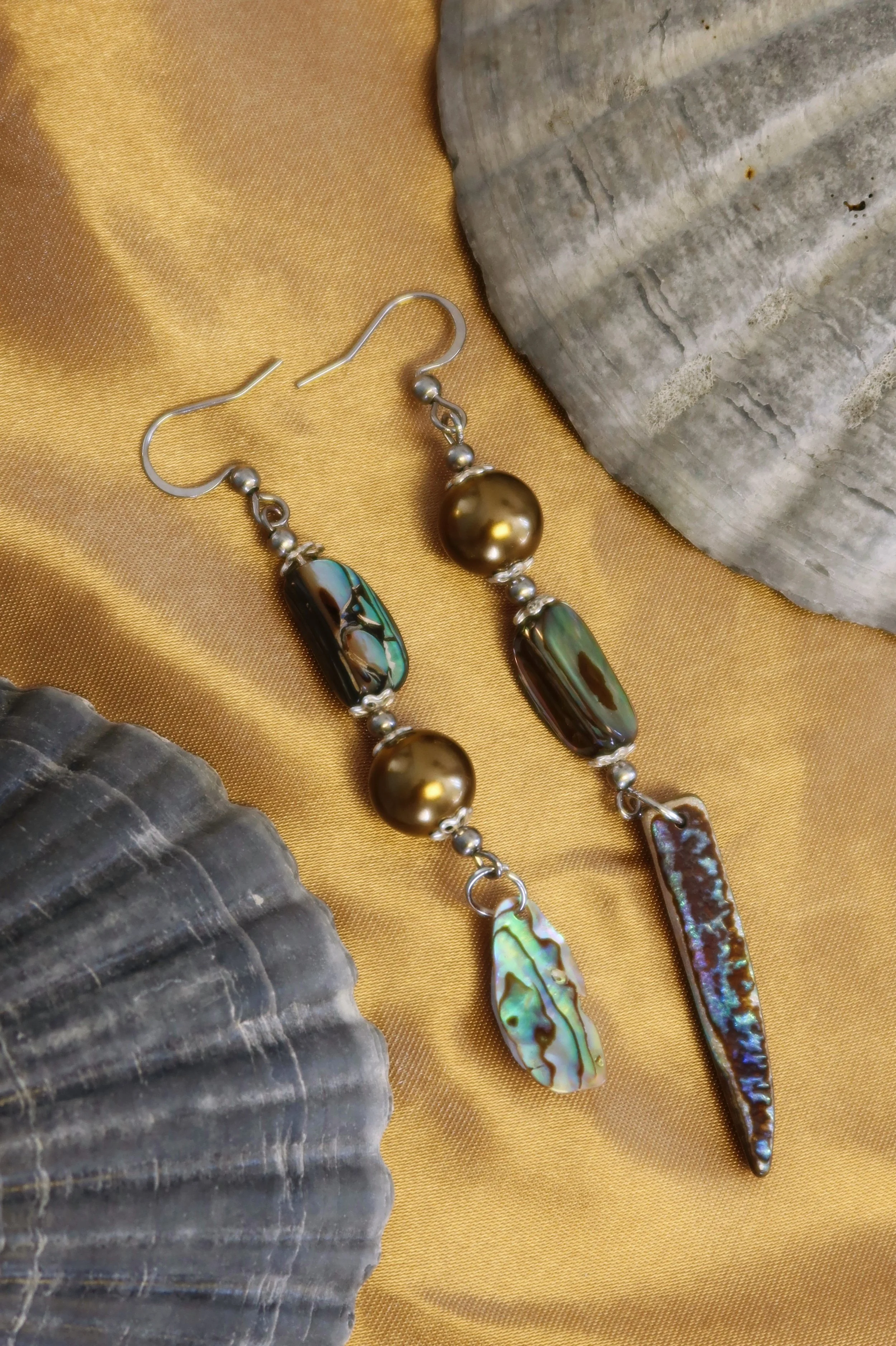 Taniwha Claw Earrings