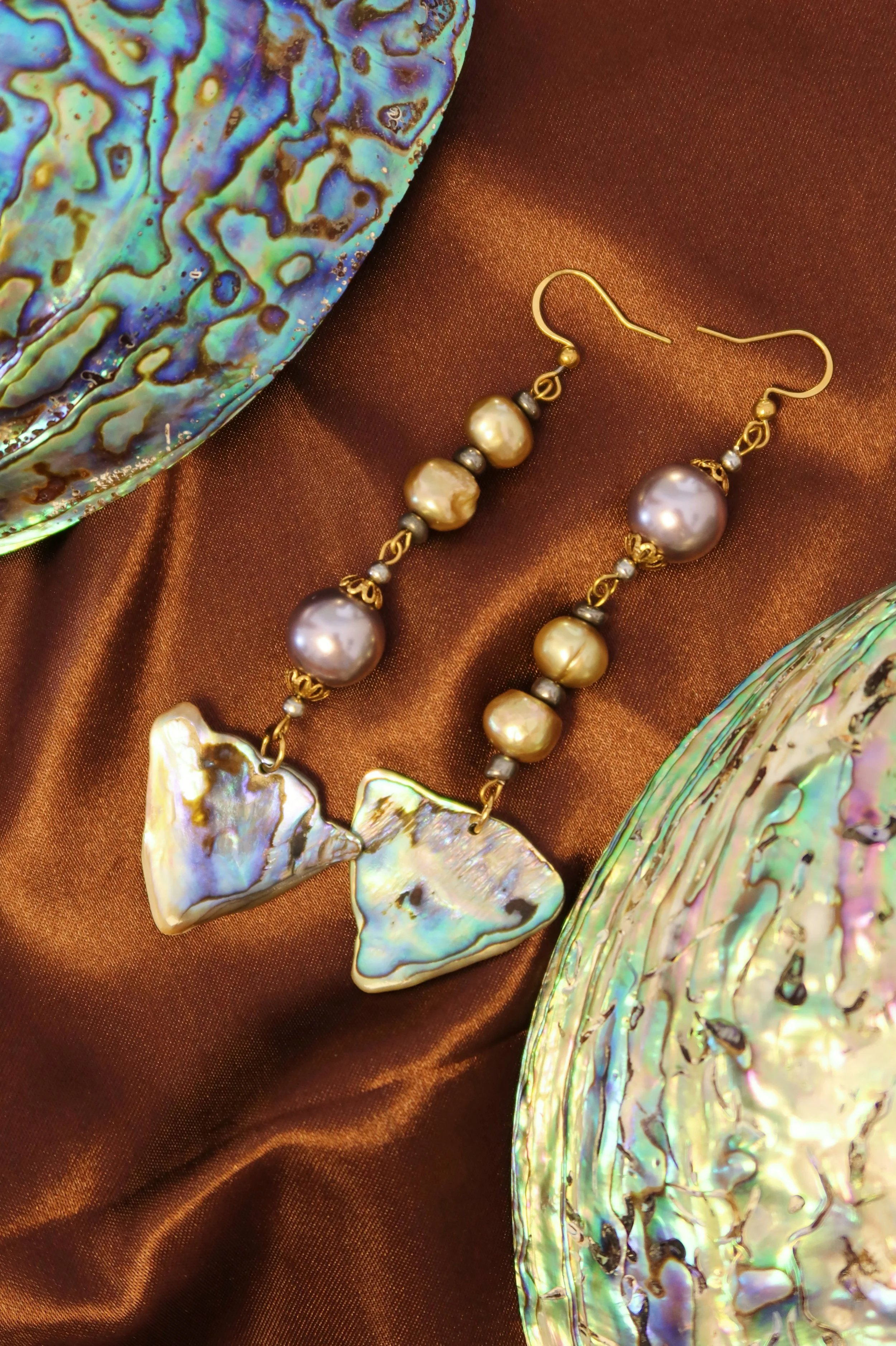 Niho Taniwha Earrings