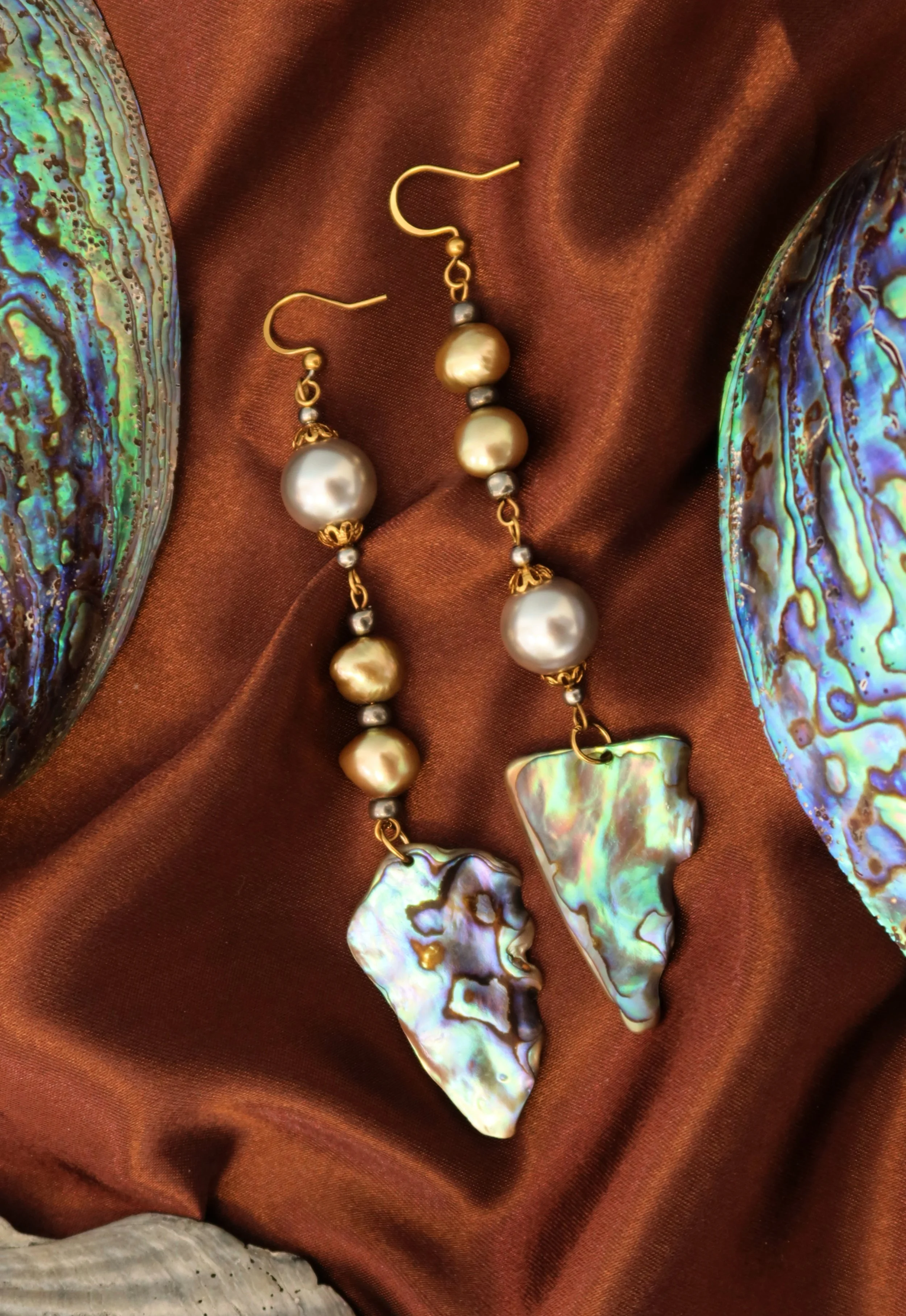 Niho Taniwha Earrings