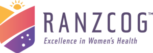 A colorful logo with a rainbow gradient background and stylized text.