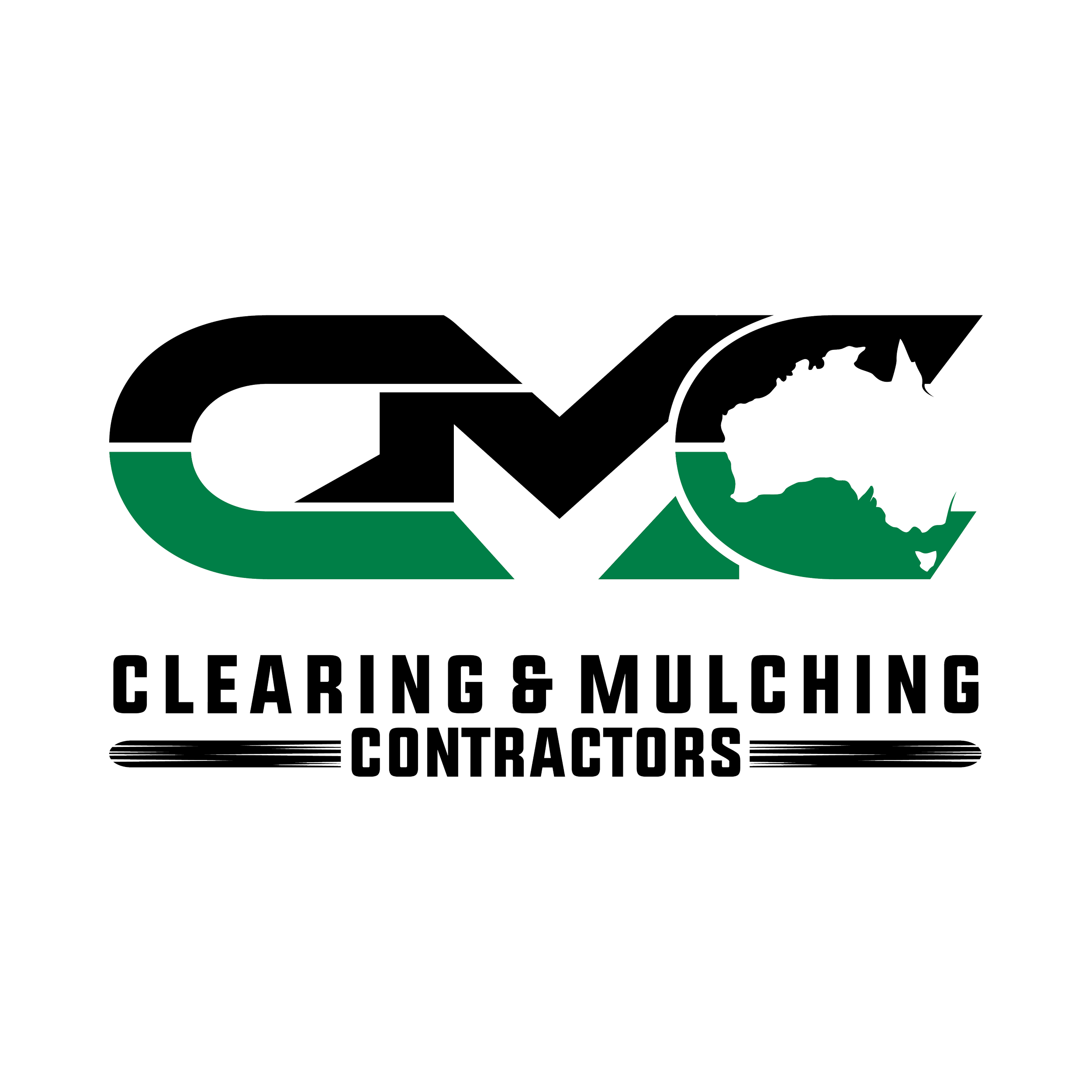CMC CLEARING AND MULCHING LOGO