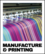 Colourful print from a large format printer - roland, HP, Canon. Manufacturing and printing signage and stickers