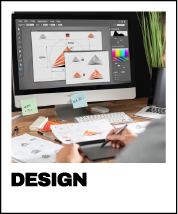 Graphic design services - using adobe illustrator software to create