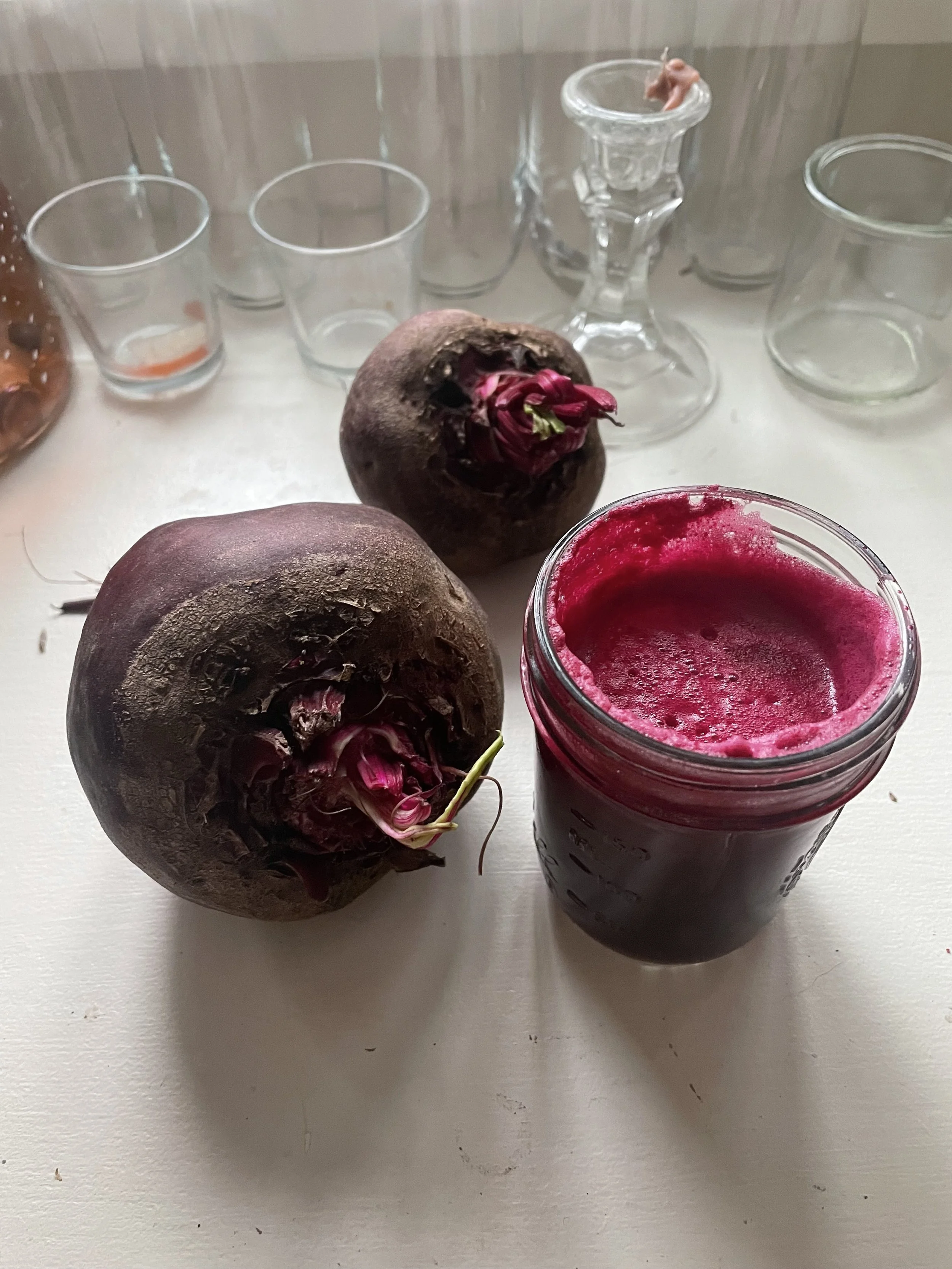 Beet and Ginger Juice