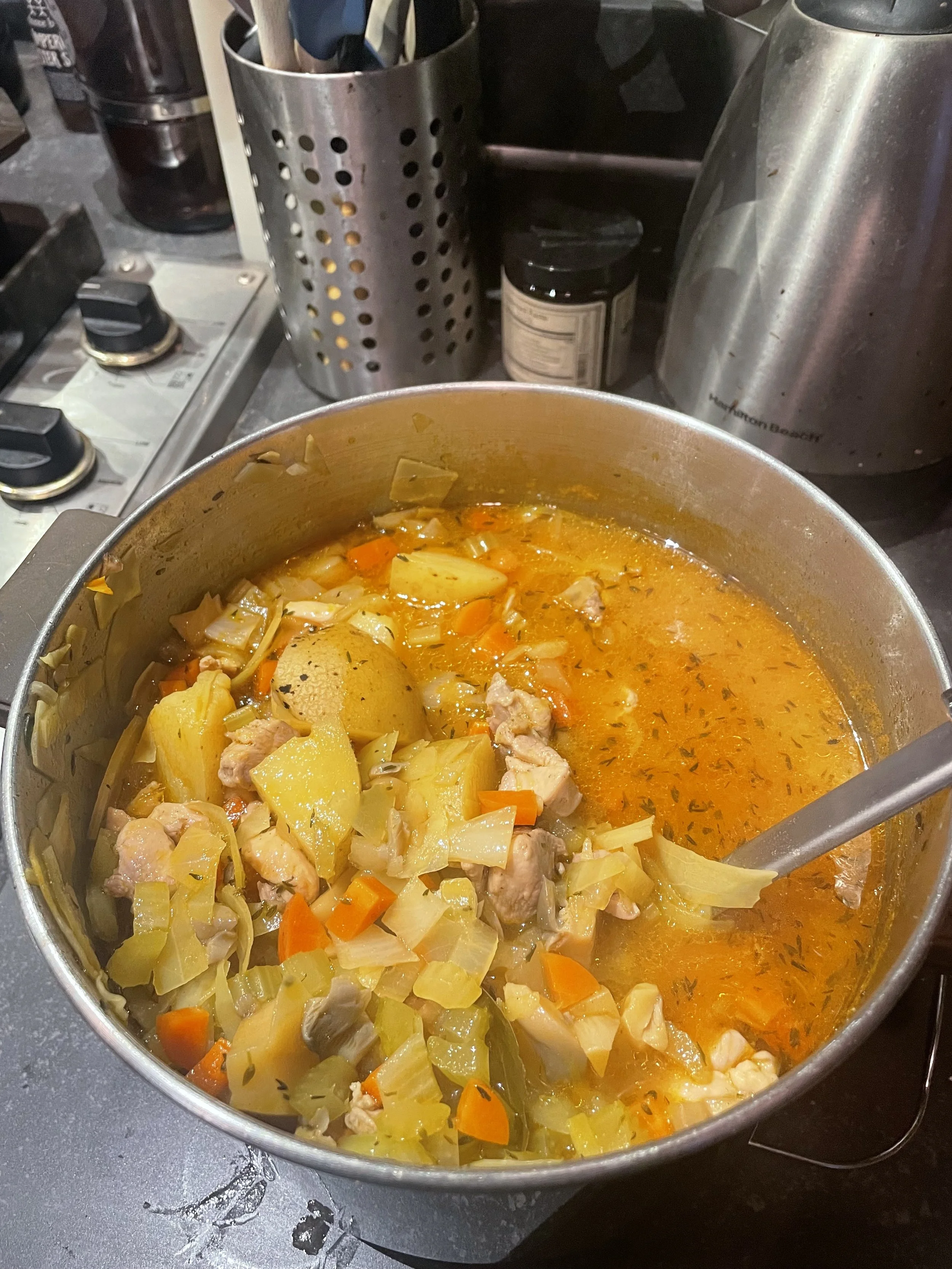 Asian Inspired Chicken Soup