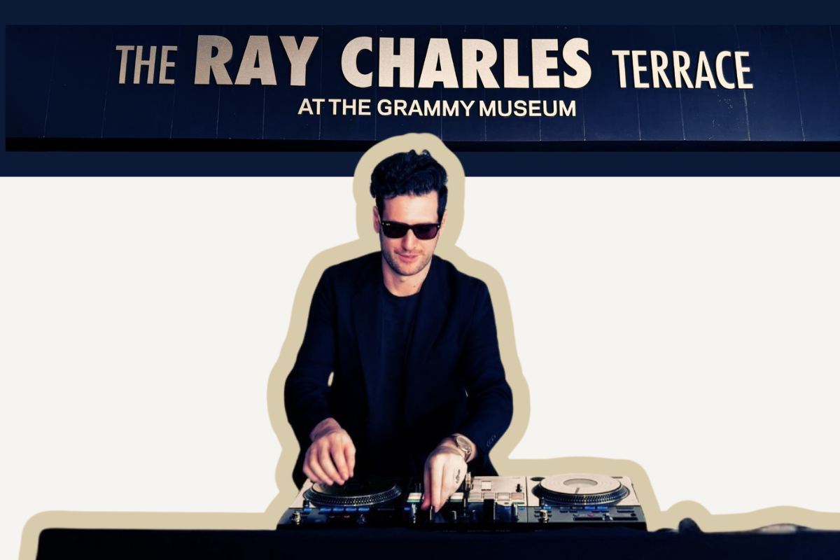 Grammy museum rooftop- Marvell