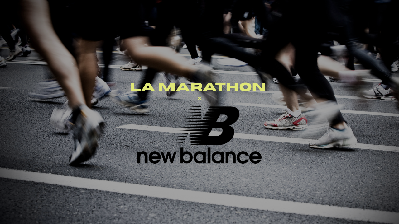 LA Marathon x New Balance
