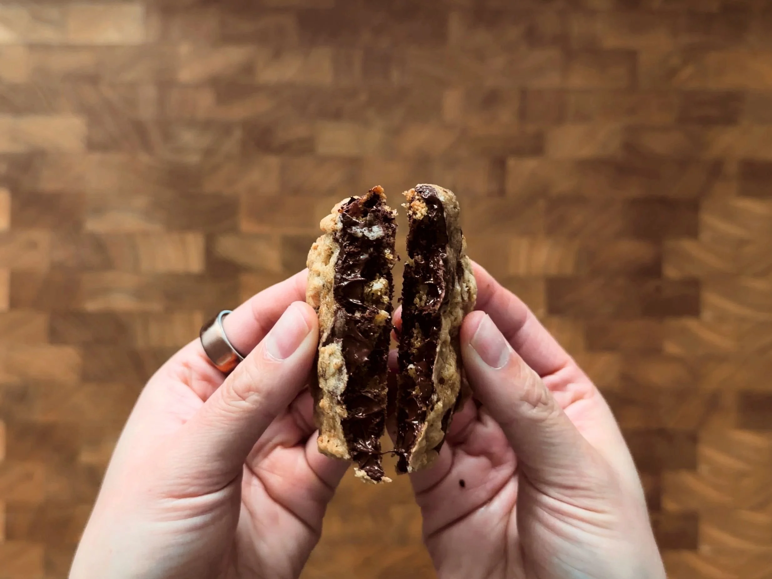 6 Little Things That Made Oatmeal Chocolate Chip Cookies Feel So Much Easier