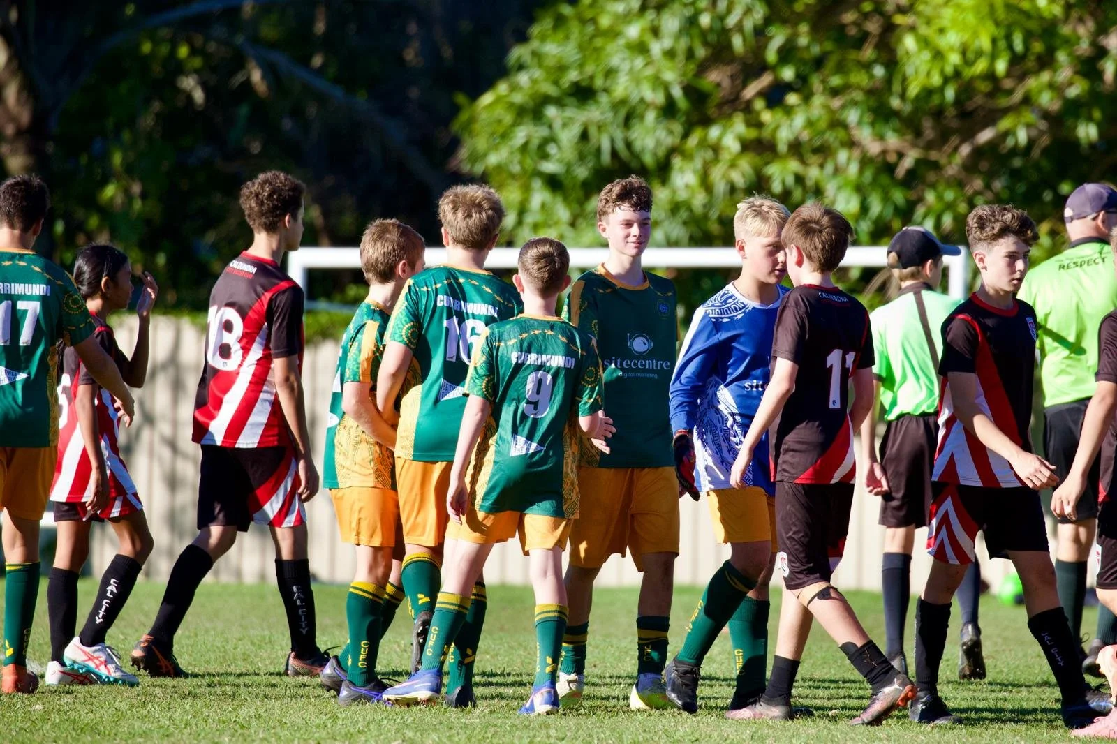 COMPETITIVE JUNIORS U11 - U17