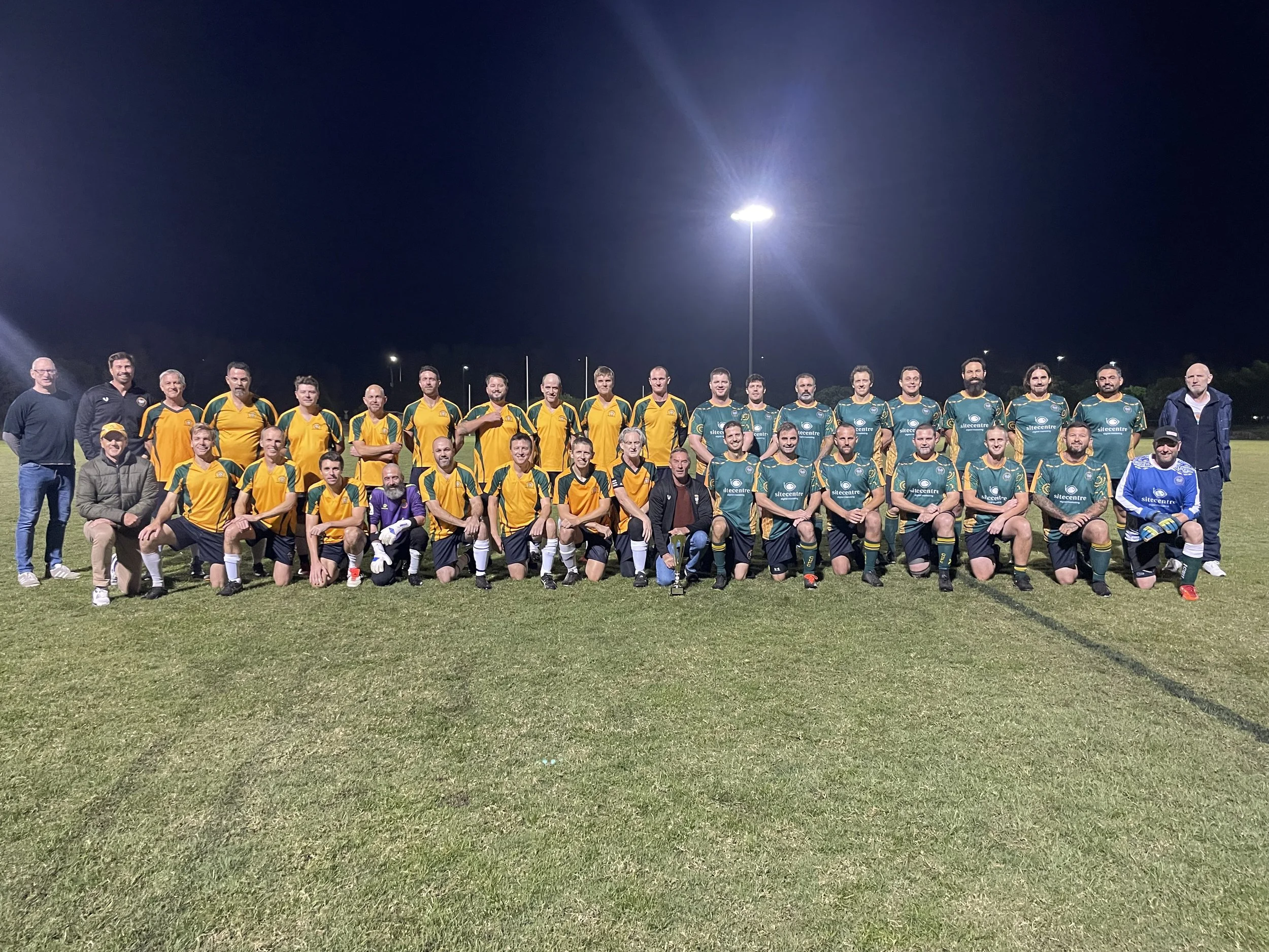 Masters football