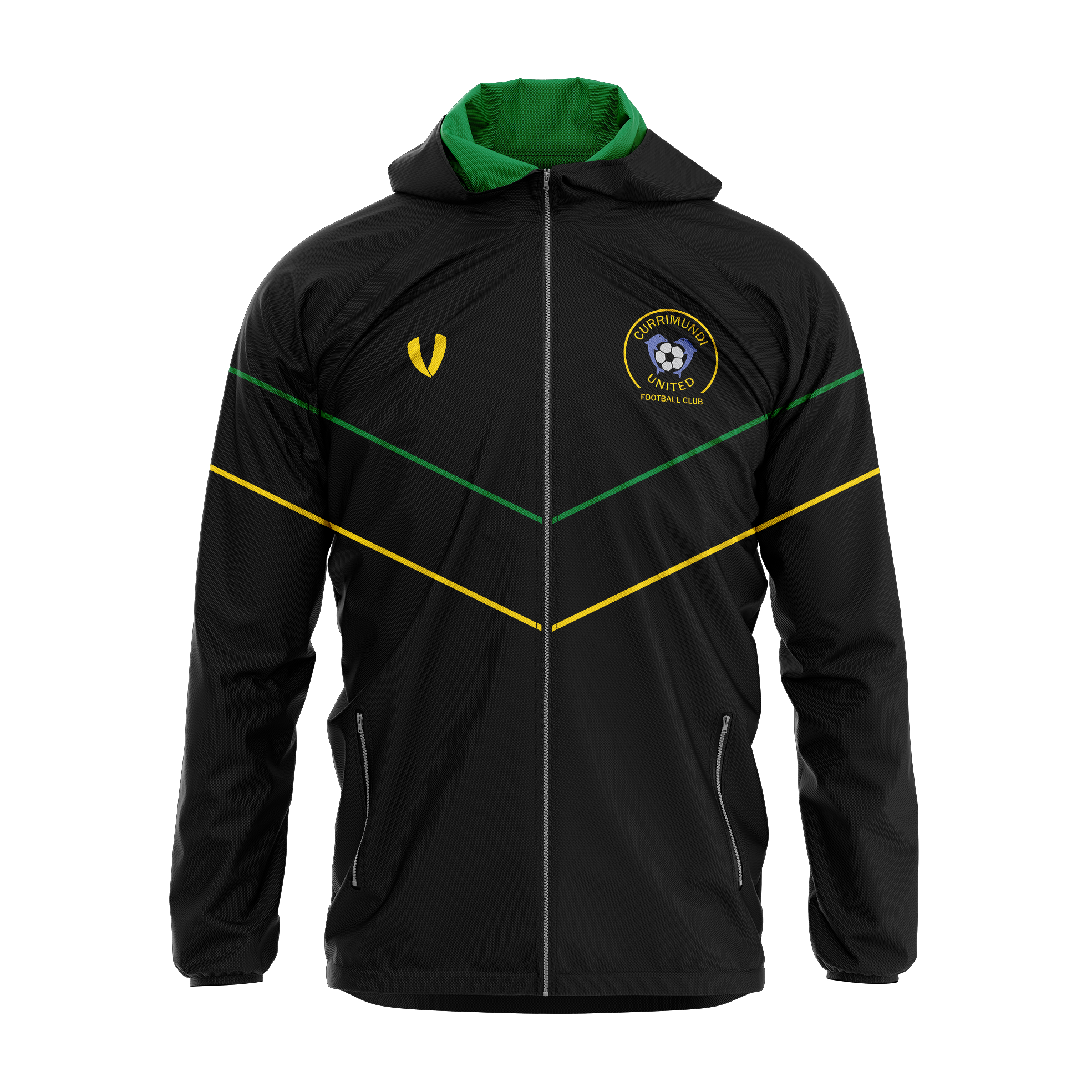 CUFC CUSTOM TECH SPRAY JACKET
