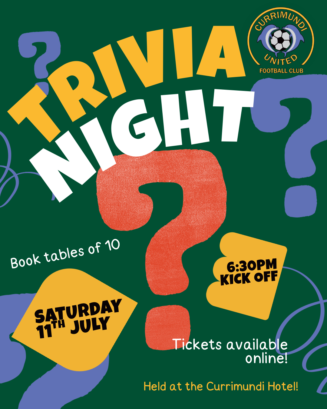 CUFC Trivia Night