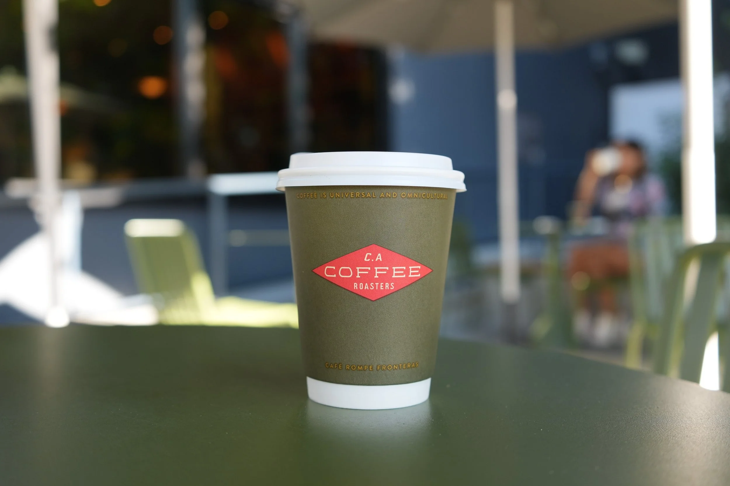 Coffee at Civil in Studio City, inside the Sportsmen's Lodge Complex. ☕️
.
#studiocity #coffee 
.
📸 Straight from the camera!
💻 No editing, as-is picture!