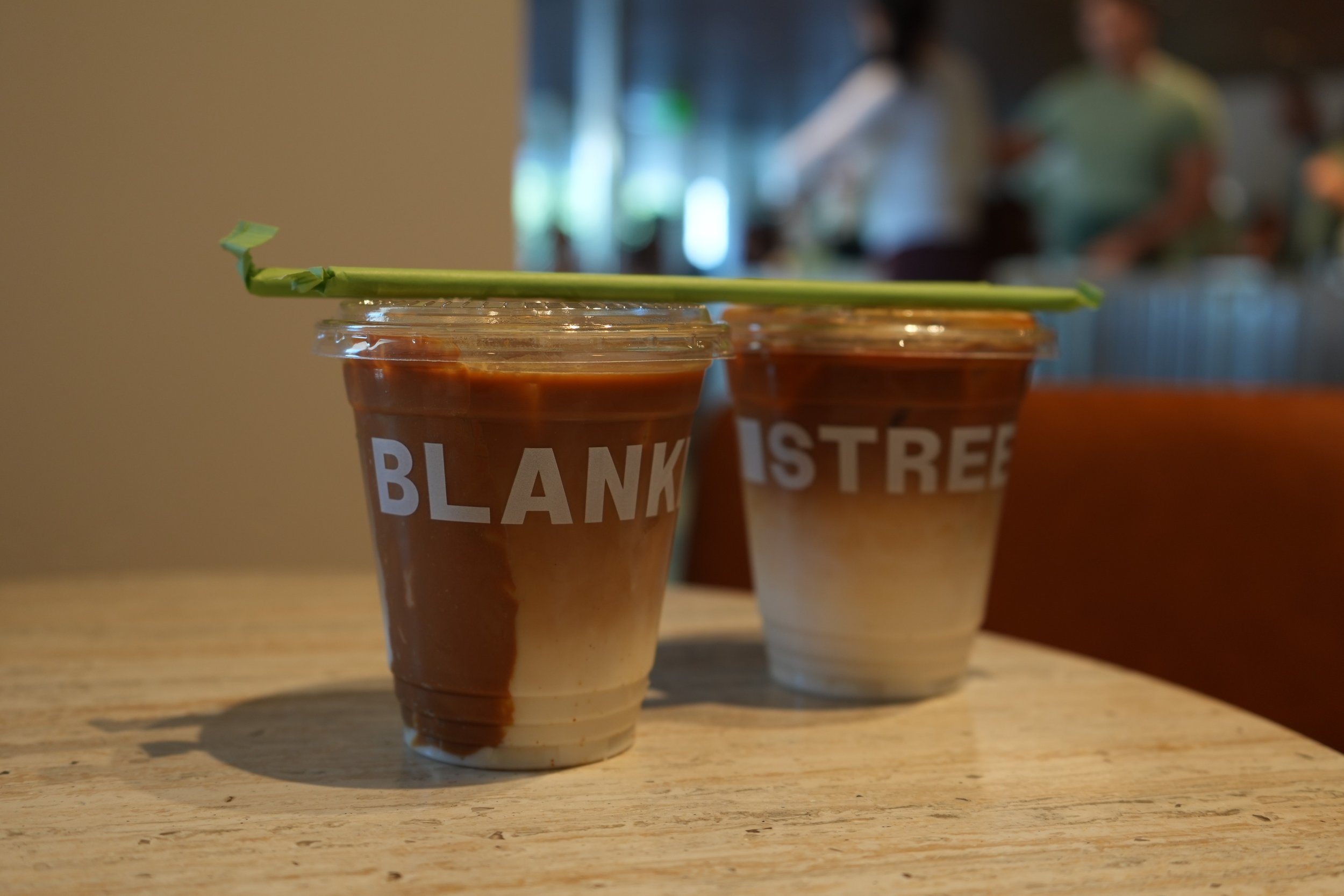 Coffee from Blank Street in Studio City☕️◼️
.
#studiocity #coffee #matcha #NYC #losangeles
.