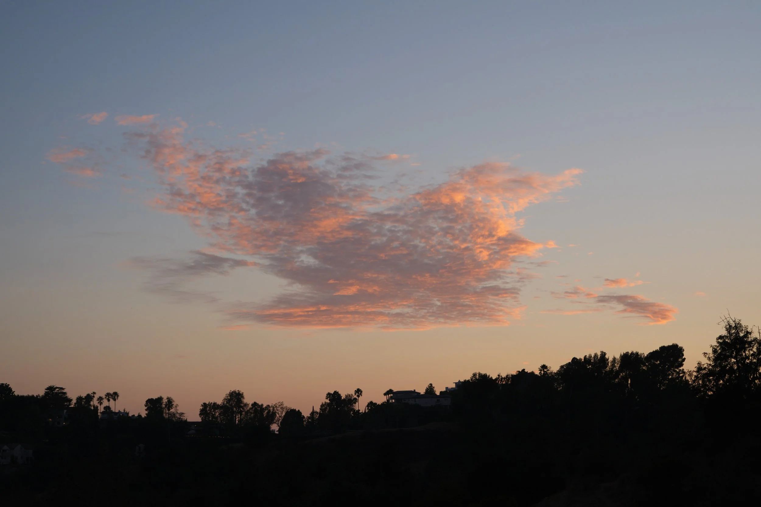 Sunset Clouds at Griffith Park☁️🌅
.
#clouds #sunset #hike #losangeles
.