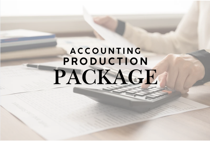 Accounting Production Package