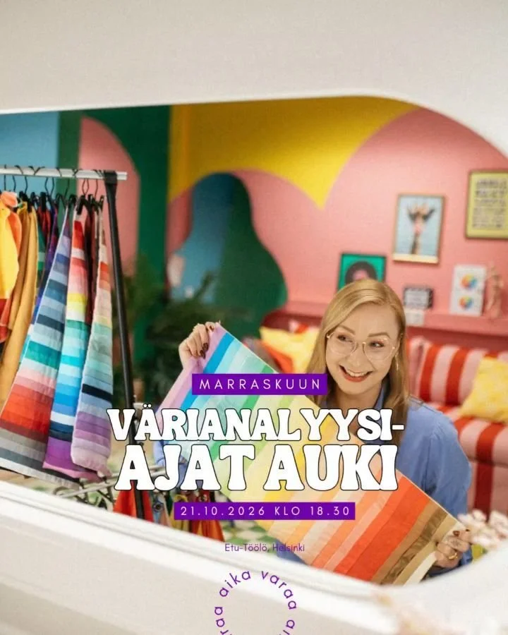 Keskiviikkona 21.10 klo 18.30 aukeaa kauan odotetut marraskuun v&auml;rianalyysiajat 🔥🤗

Valittavina on 3 erilaista v&auml;rianalyysipalvelua! Klassikossa tehd&auml;&auml;n perinteinen v&auml;rianalyysi, premiumissa menn&auml;&auml;n jo v&auml;h&au