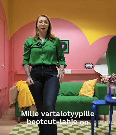 Pukeutumisvinkkejä somessa