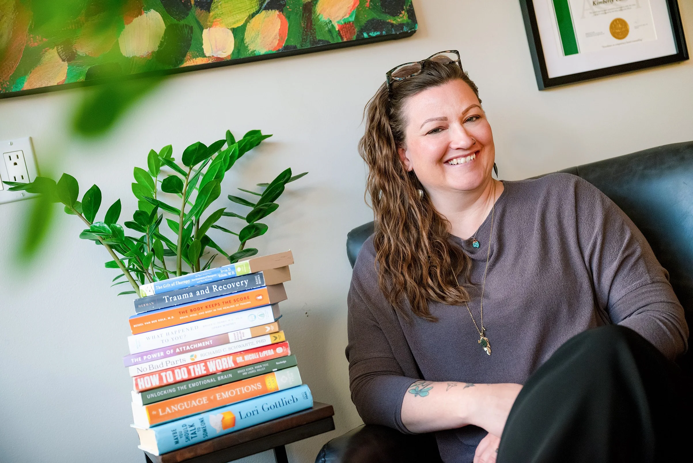 Kim Castle Kelowna Counsellor