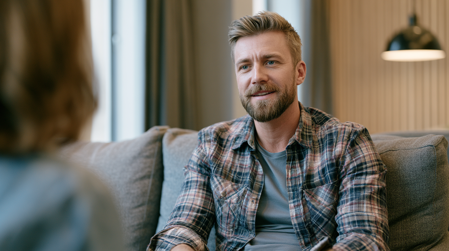 Why I Think Men Need a Different Approach to Therapy