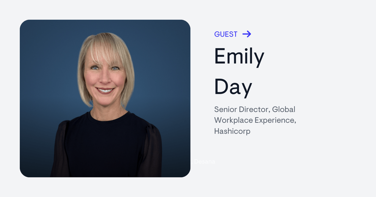 The role of workplace in building employee experience, with Emily Day at HashiCorp