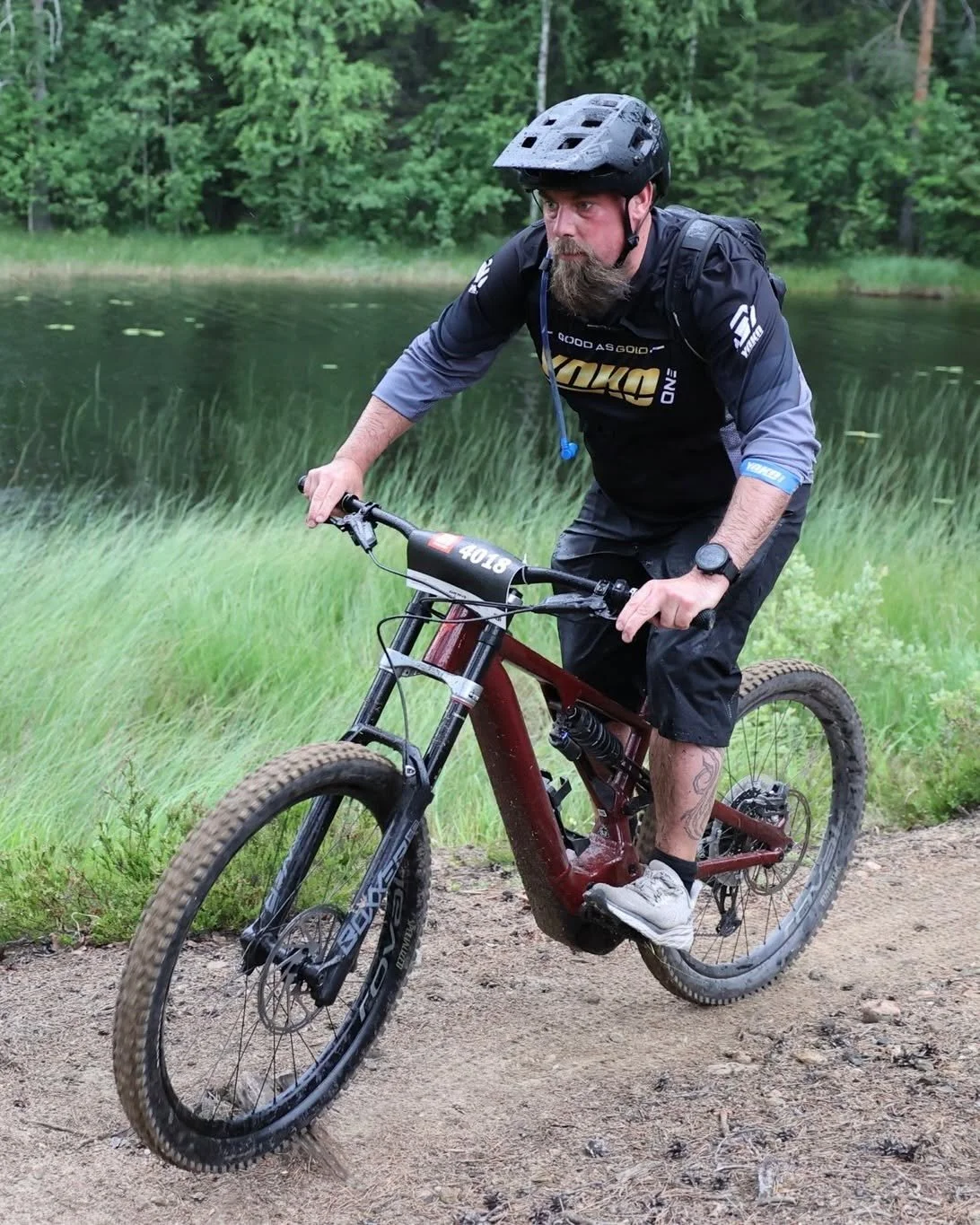 Kahden viikon p&auml;&auml;st&auml; hintaporras pompsahtaa!👀 Ilmoittaudu kes&auml;n parhaille maastopy&ouml;r&auml;festareille viimeist&auml;&auml;n 1.3.2026 klo 23.59 niin p&auml;&auml;set polkemaan edullisemmalla hinnalla.🤝🚴

#tahkomtb #hellokuo