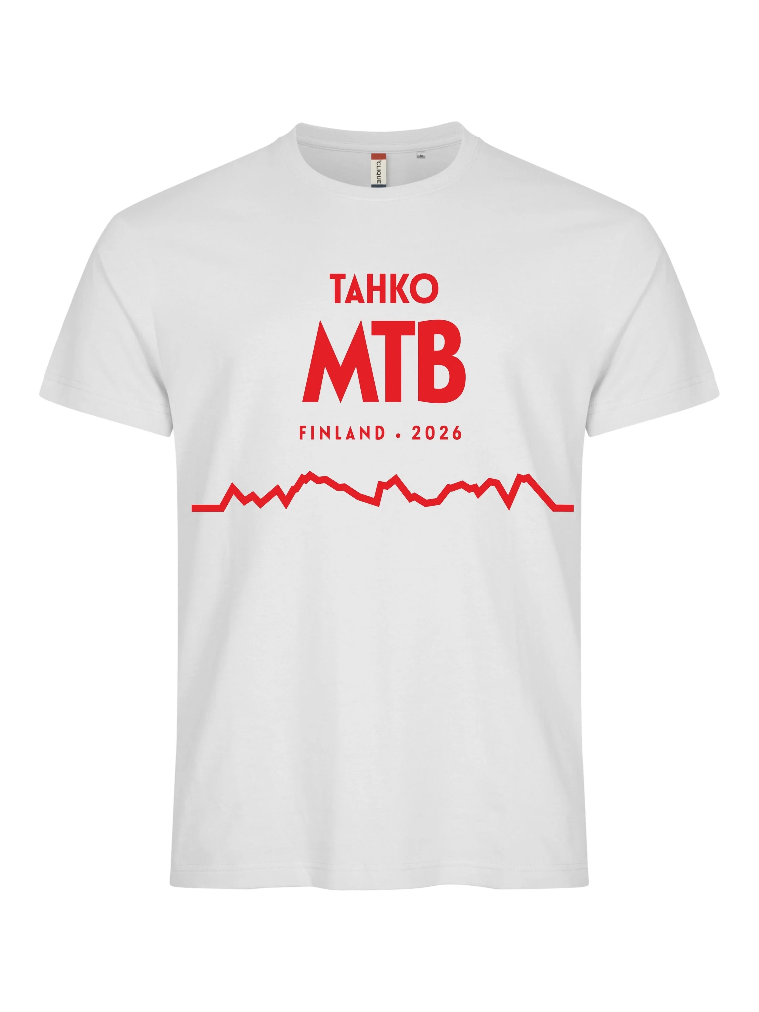 Se on valkoinen!🤍❤️
Se on raikas ja hehkuva kuin olo El Granden j&auml;lkeen.💪🏻😅Tahko MTB -paita kuuluu osallistumismaksuun. Jos et halua paitaa, klikkaa ilmoittautuessasi kokovalikosta &rdquo;en halus paitaa&rdquo; -kohtaa. Maksuttomaan MiniMTB-