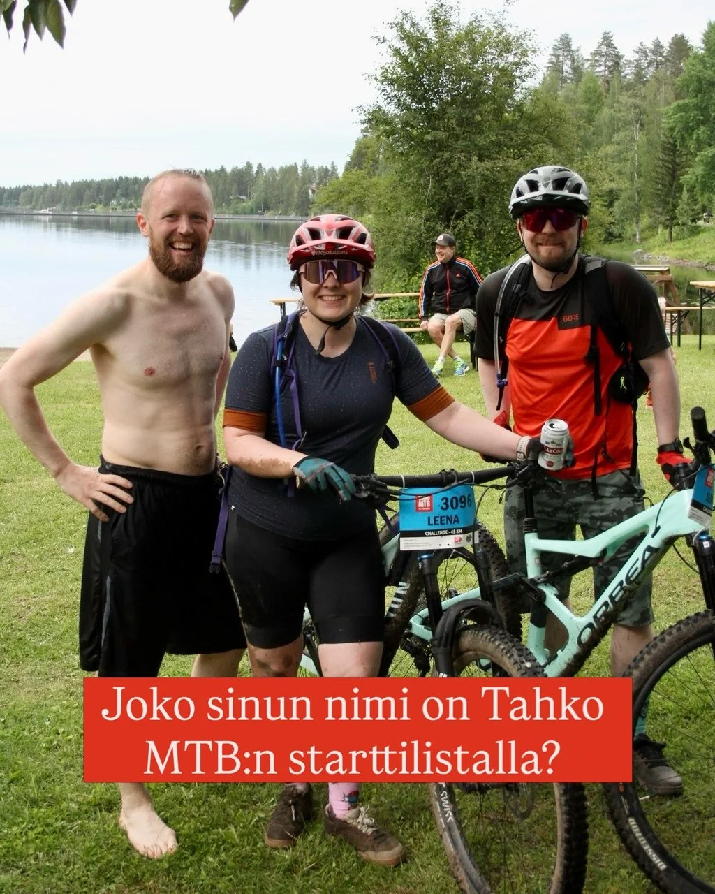 Viikonloppu aikaa ilmoittautua Tahko MTB -karkeloihin edullisemmalla hinnalla!💪🏻 Kun ilmoittaudut sunnuntaihin 31.5.2025 klo 23.59 menness&auml;, ei hintaporras ehdi vaihtua. Tahko MTB on Suomen suurin maastopy&ouml;r&auml;ilytapahtuma, jonka tunne