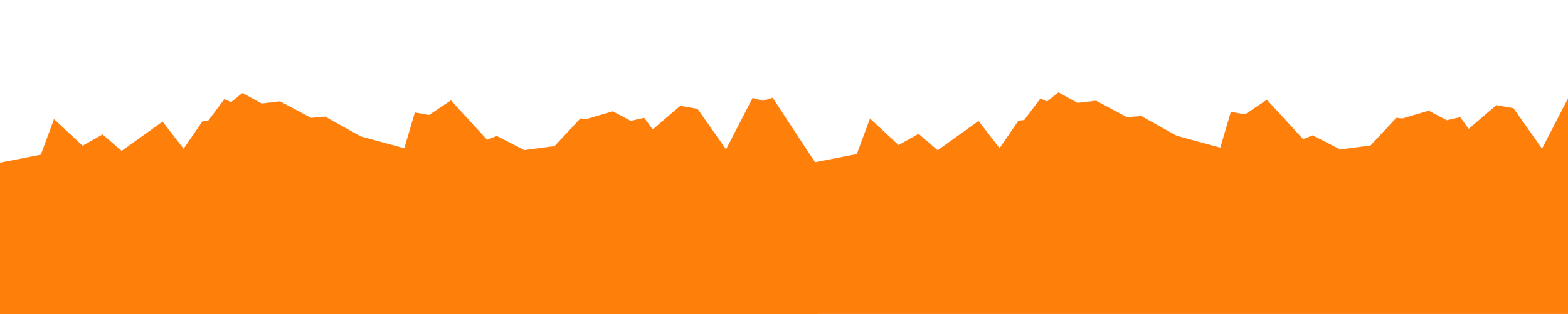 Oranssi graafinen kuvio.