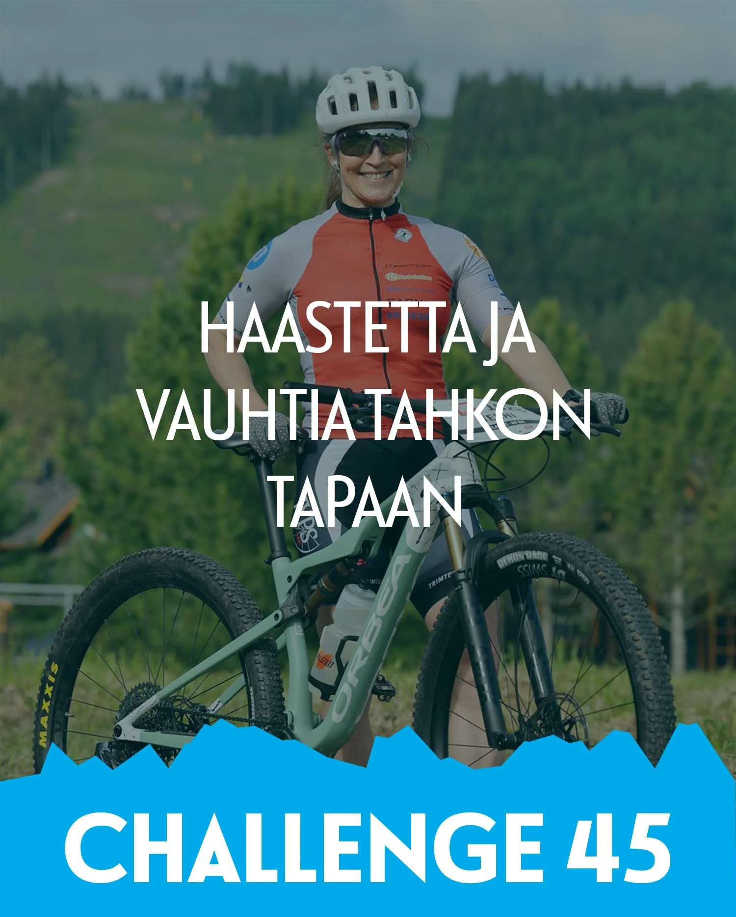Tahko MTB Challenge reitin nostokuva