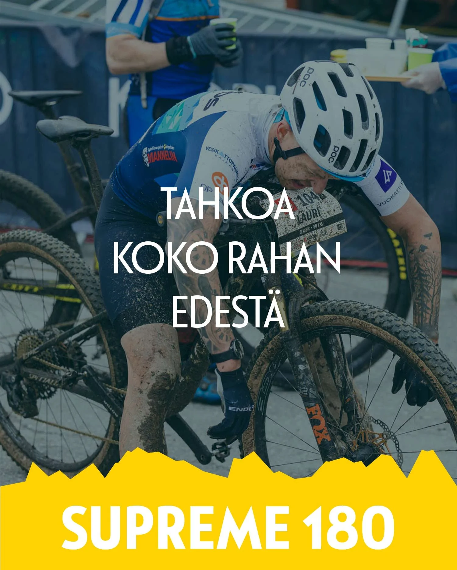 Supreme reitin nostokuva