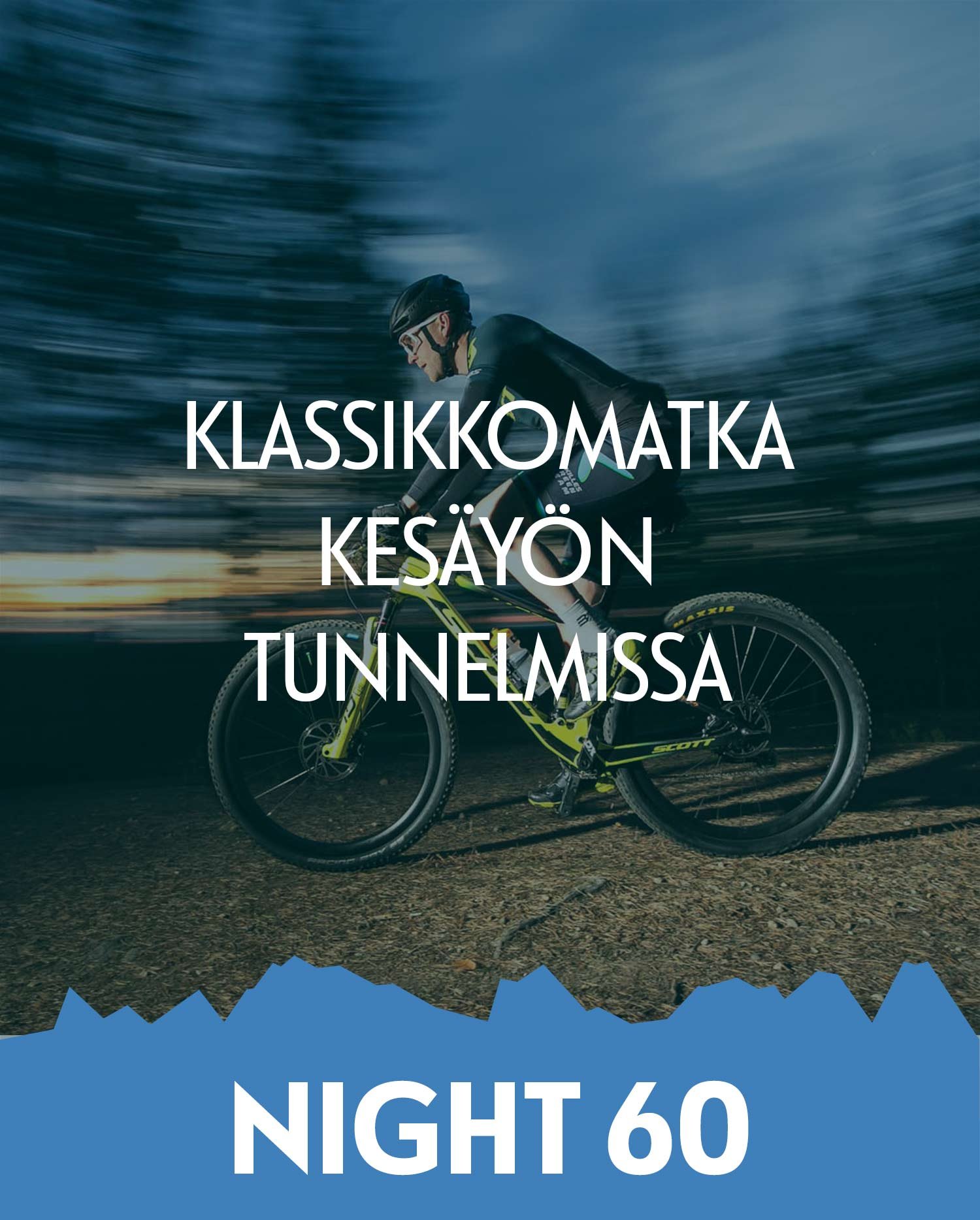 Night reitin nostokuva