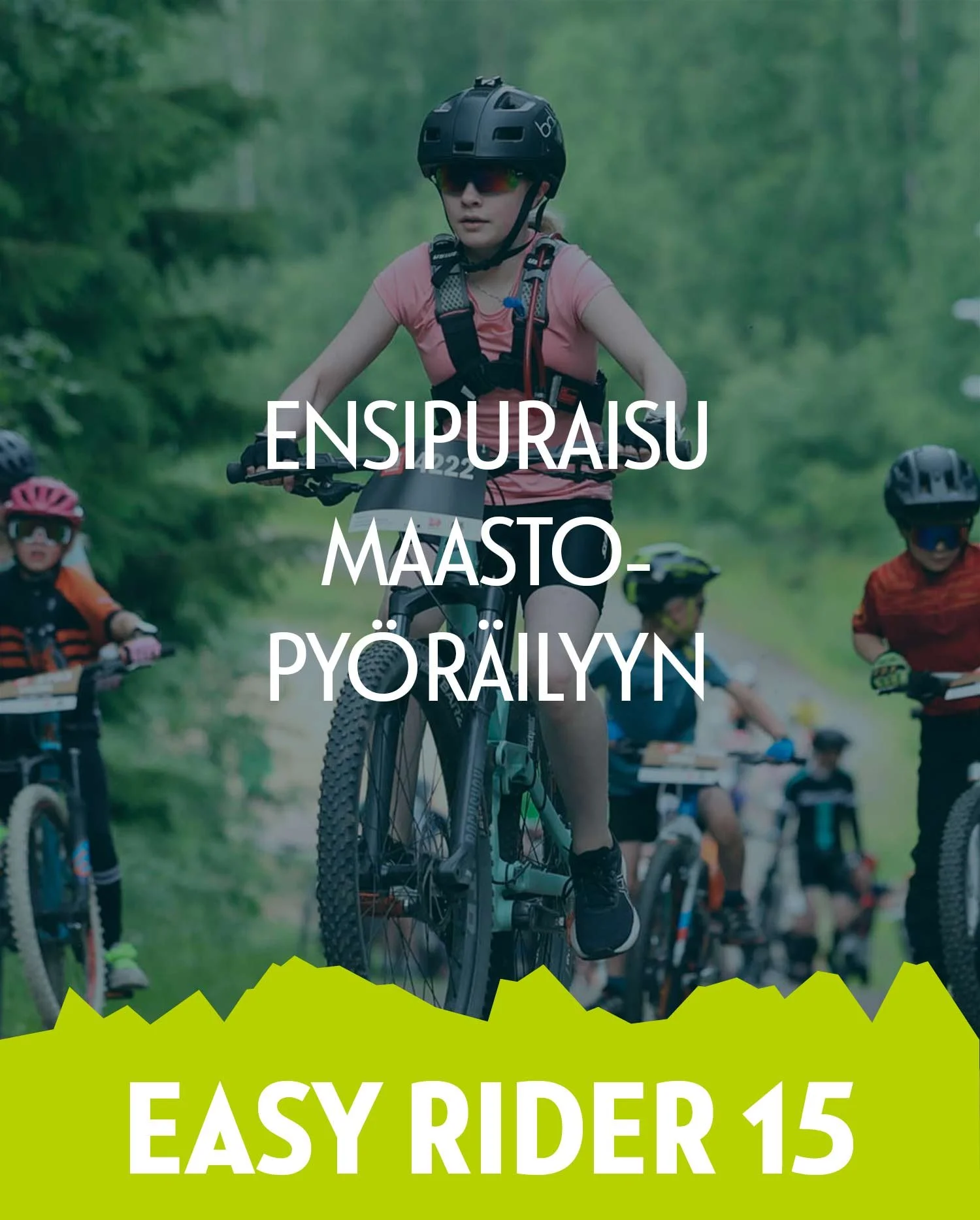 Easy Rider reitin nostokuva