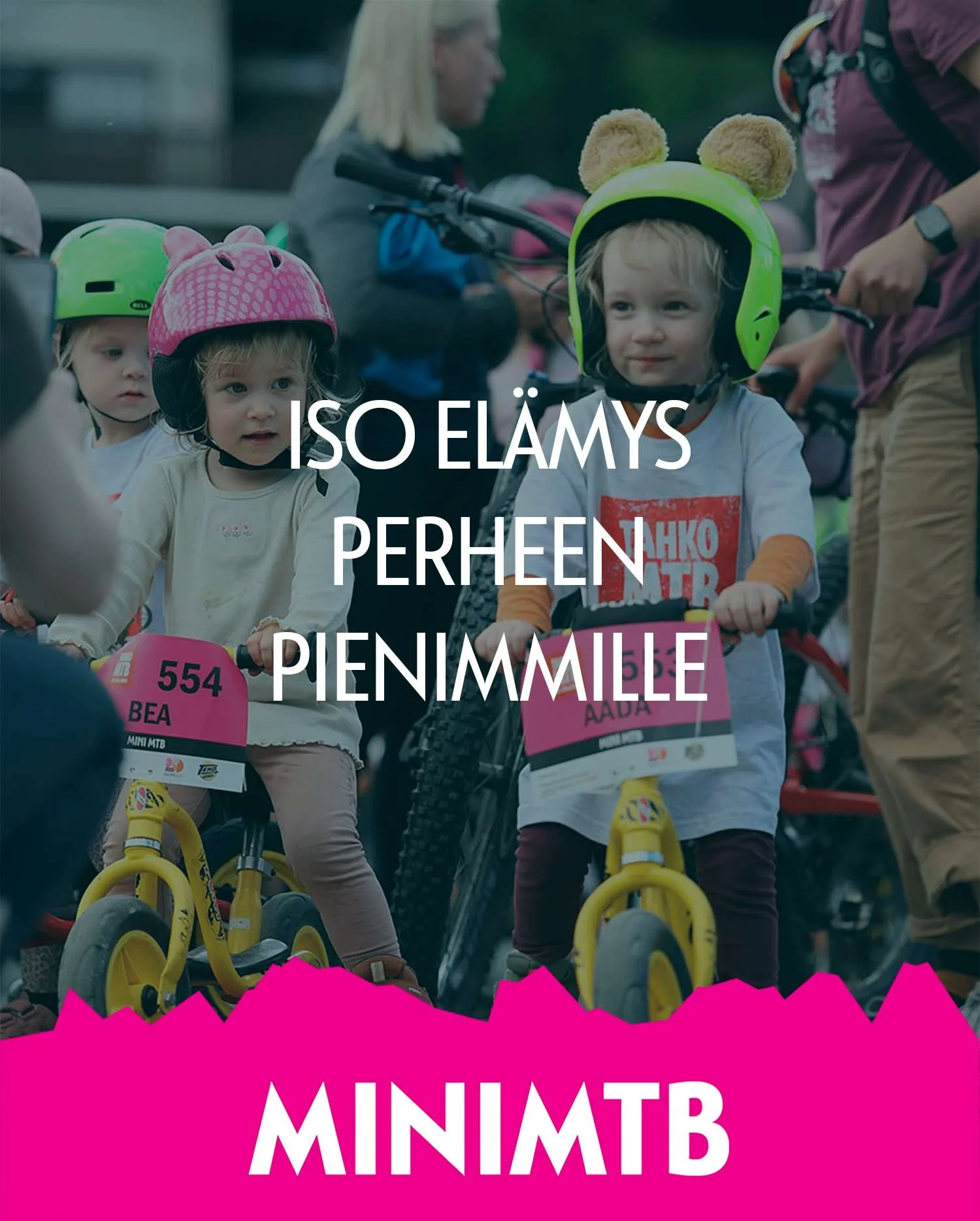 Mini MTB reitin nostokuva