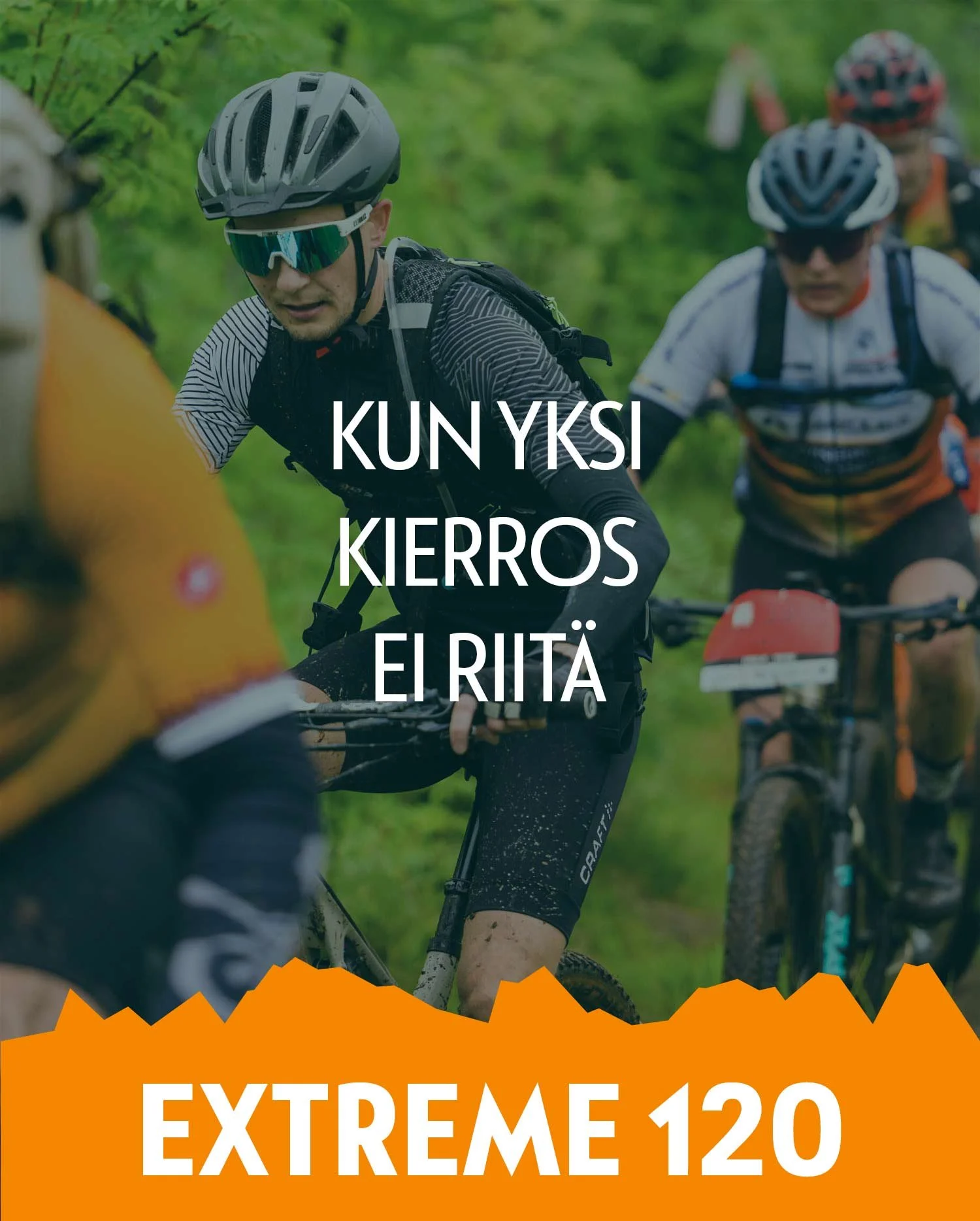 Extreme reitin nostokuva