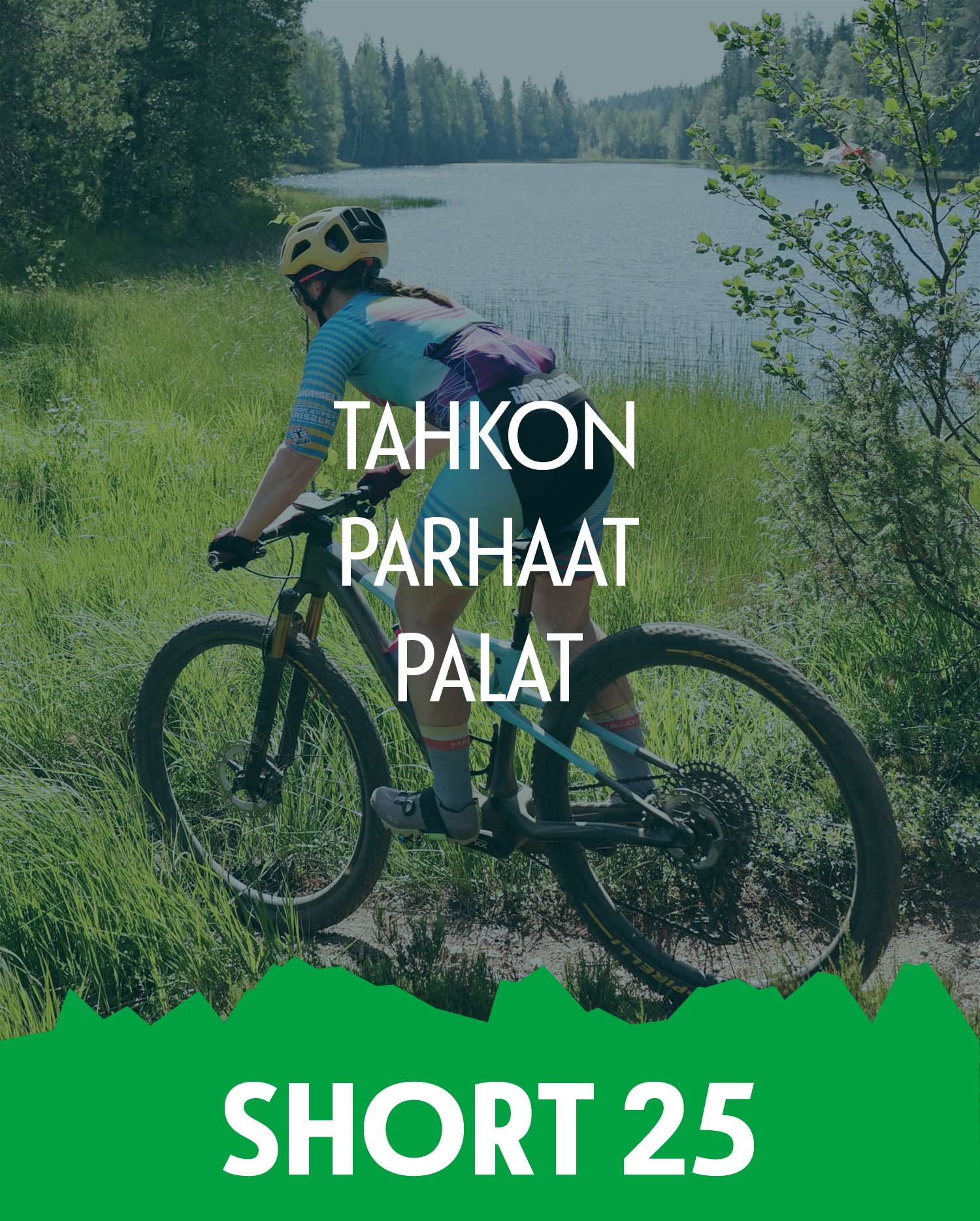 Short reitin nostokuva