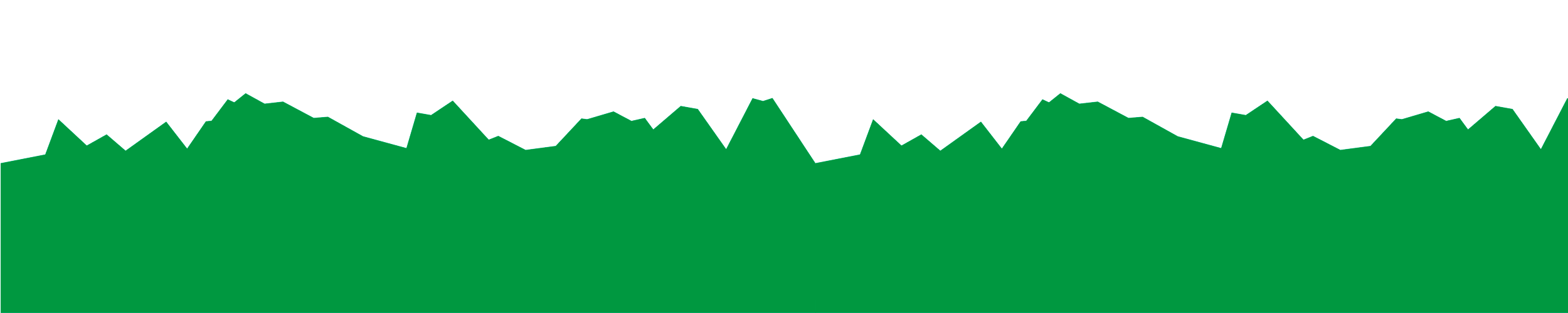 Vihreä graafinen kuvio.
