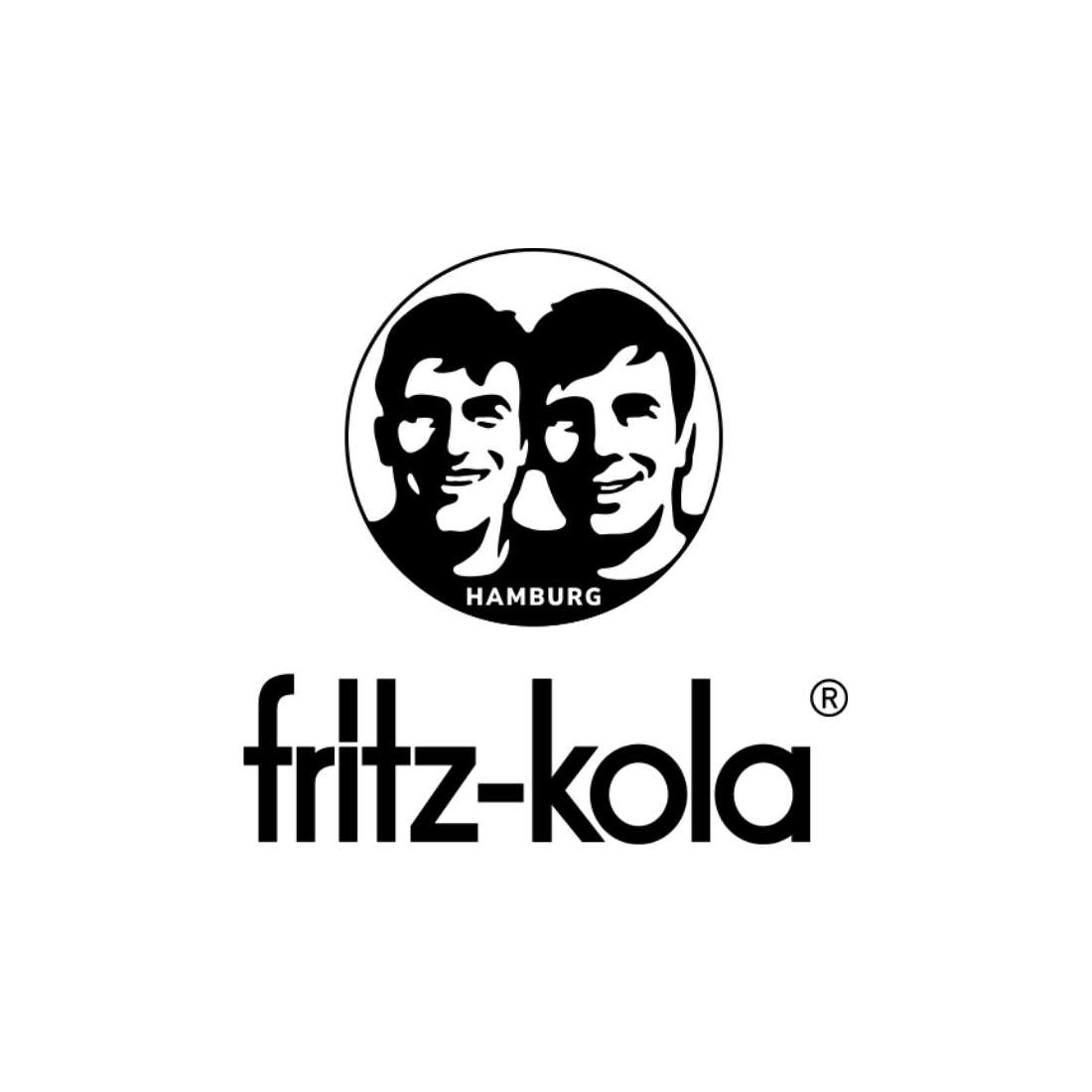 fritz-kola Logo schwarz-weiß
