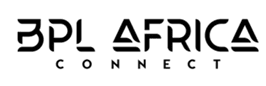 BPL Africa Connect logo with stylized text