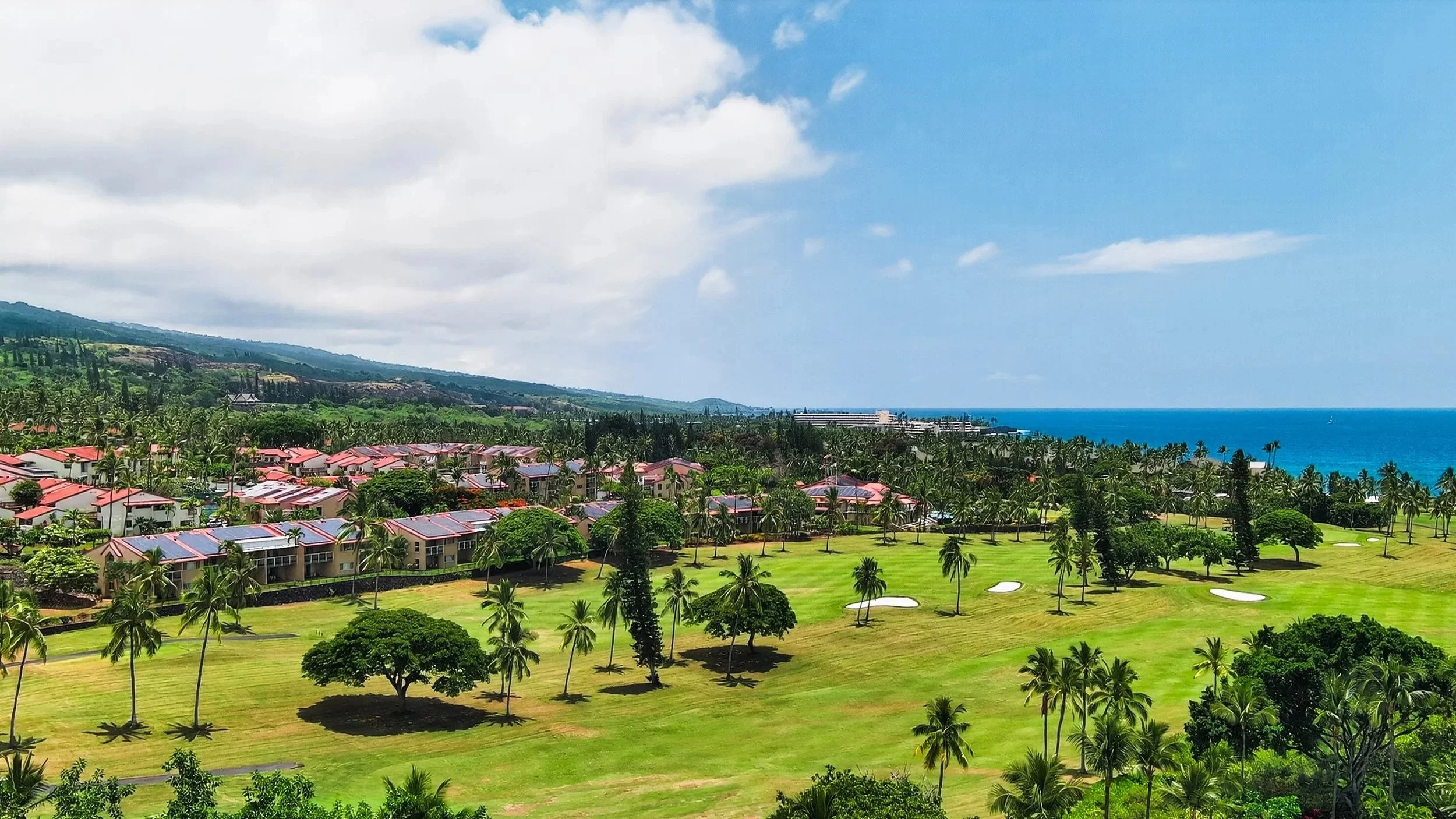 Golf Course View - Keauhou Surf and Racket Club