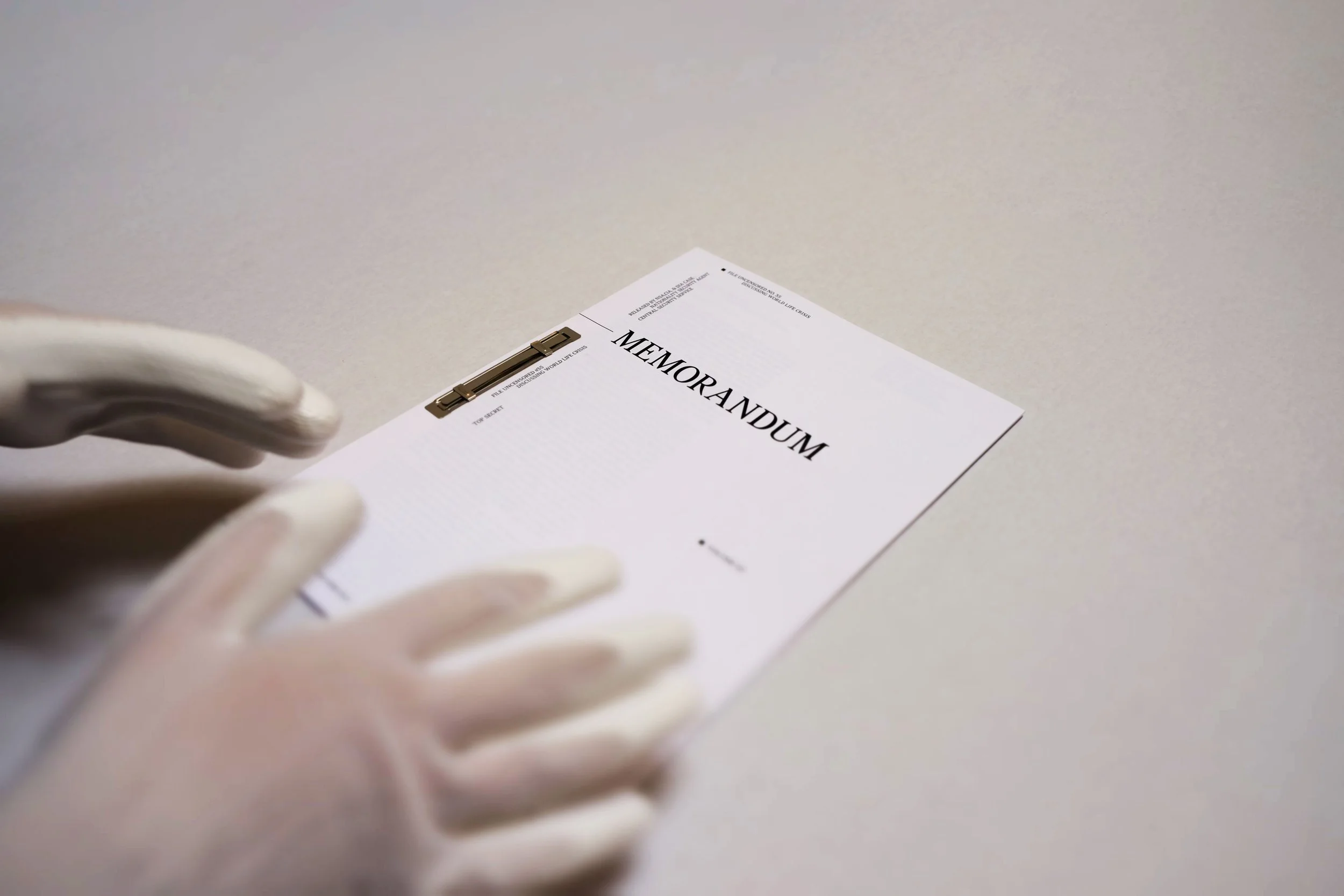 Declassifying Classified | Type Design