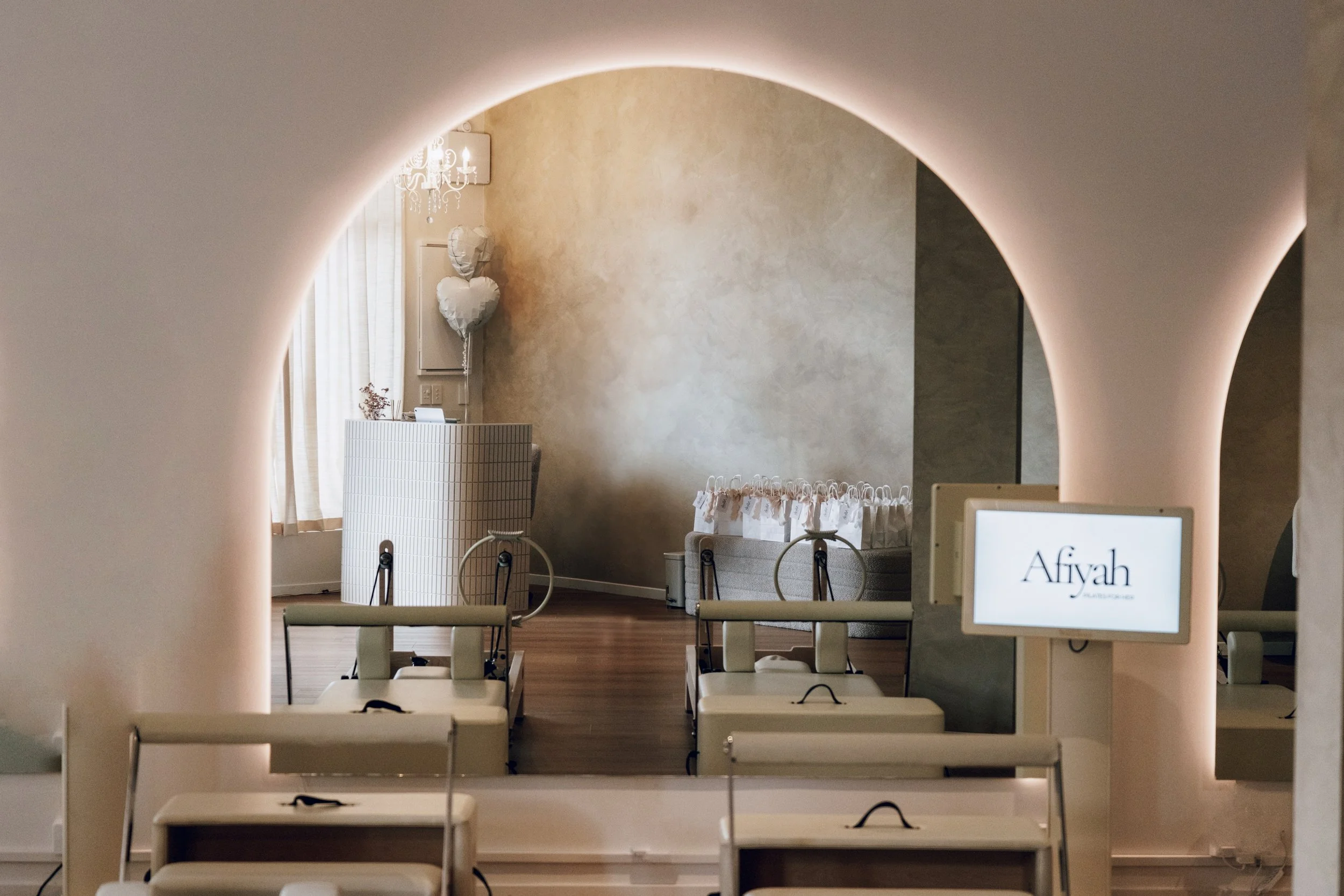 Afiyah Pilates Women Only