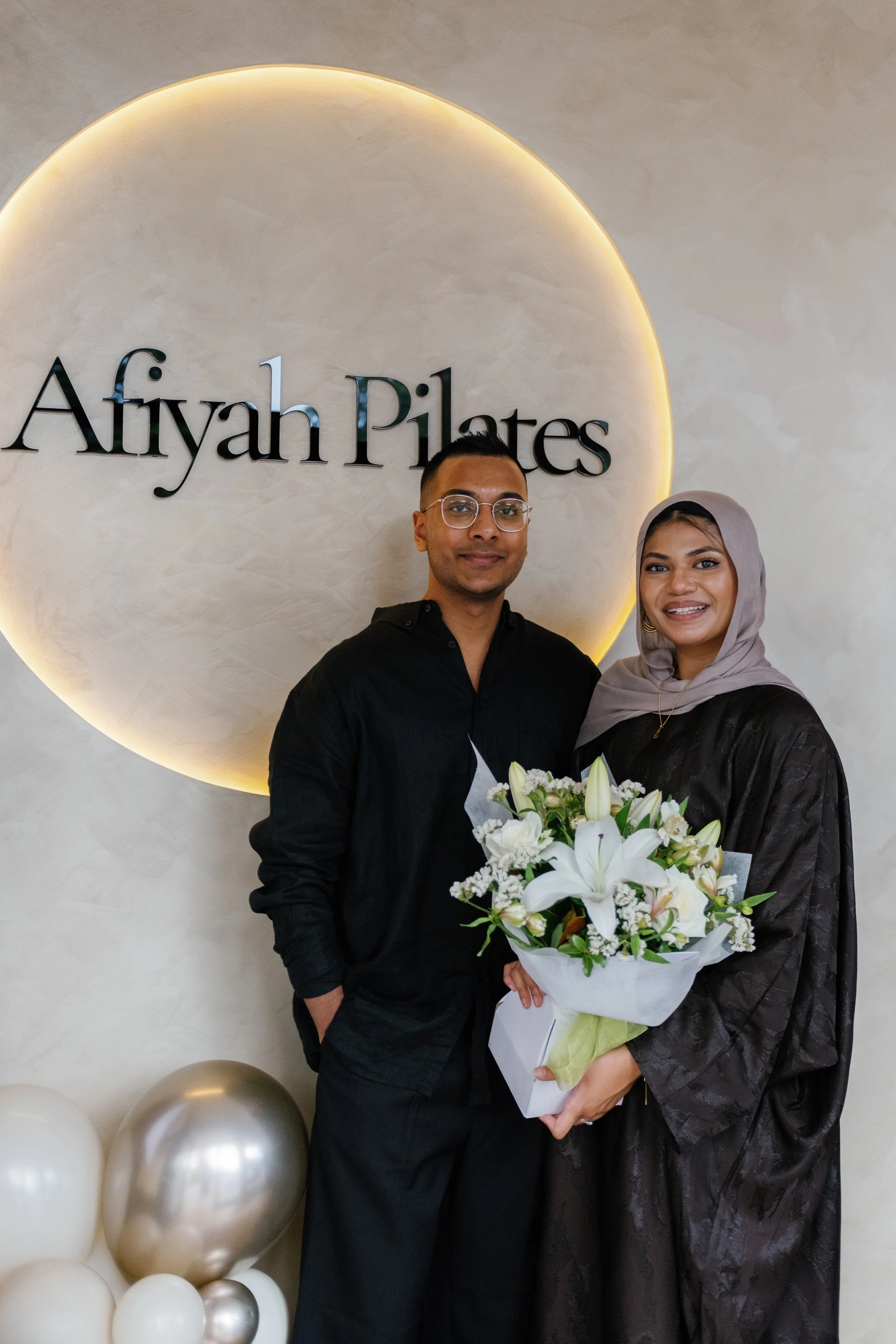 Afiyah Pilates Founders
