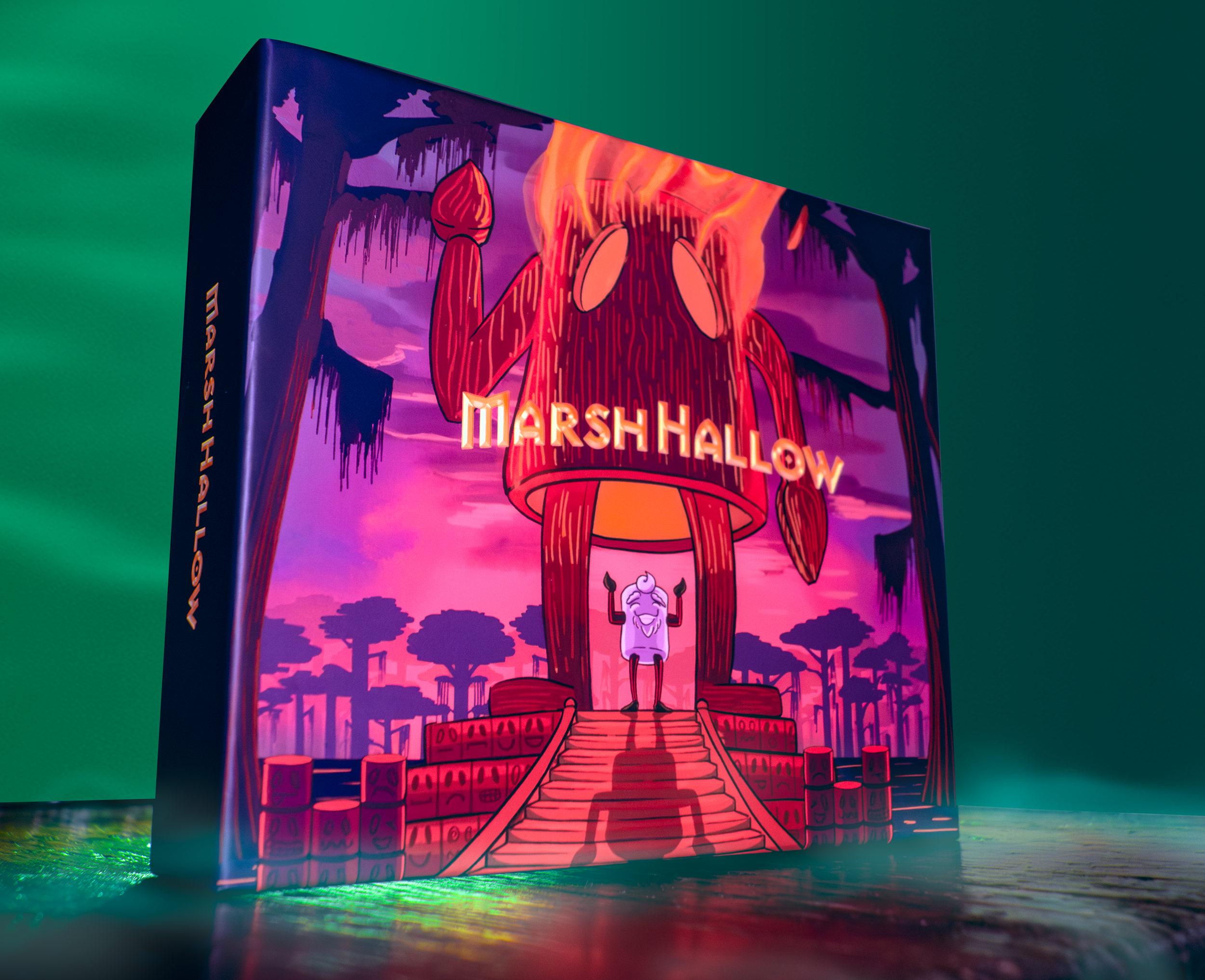 Marsh Hallow Base Game