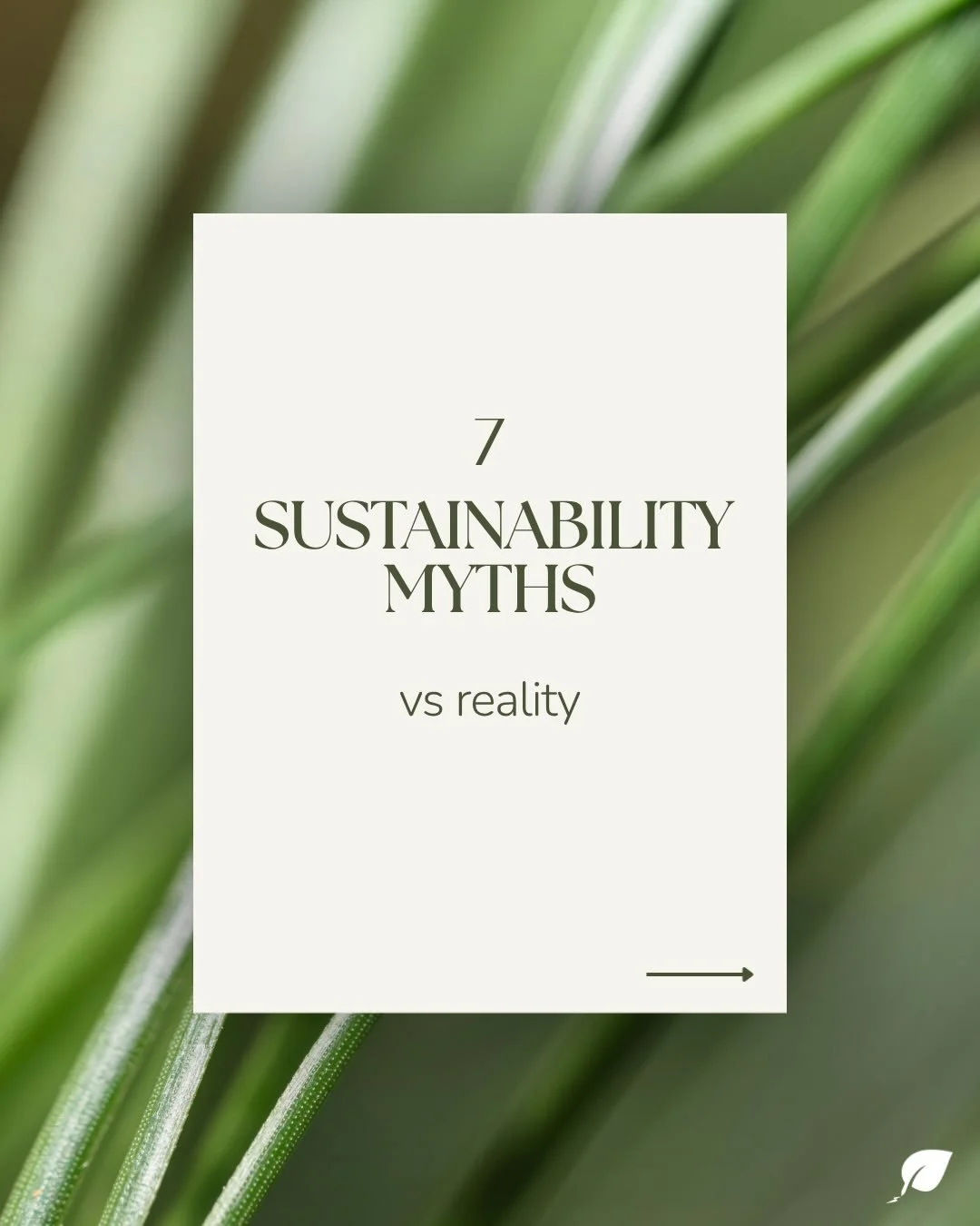 Discussions around sustainability are full of half-truths and marketing buzzwords. Real impact comes from consuming less, reusing more, and questioning how products are made and marketed.

Here you will always find the truth🌾

#sustainability #clima