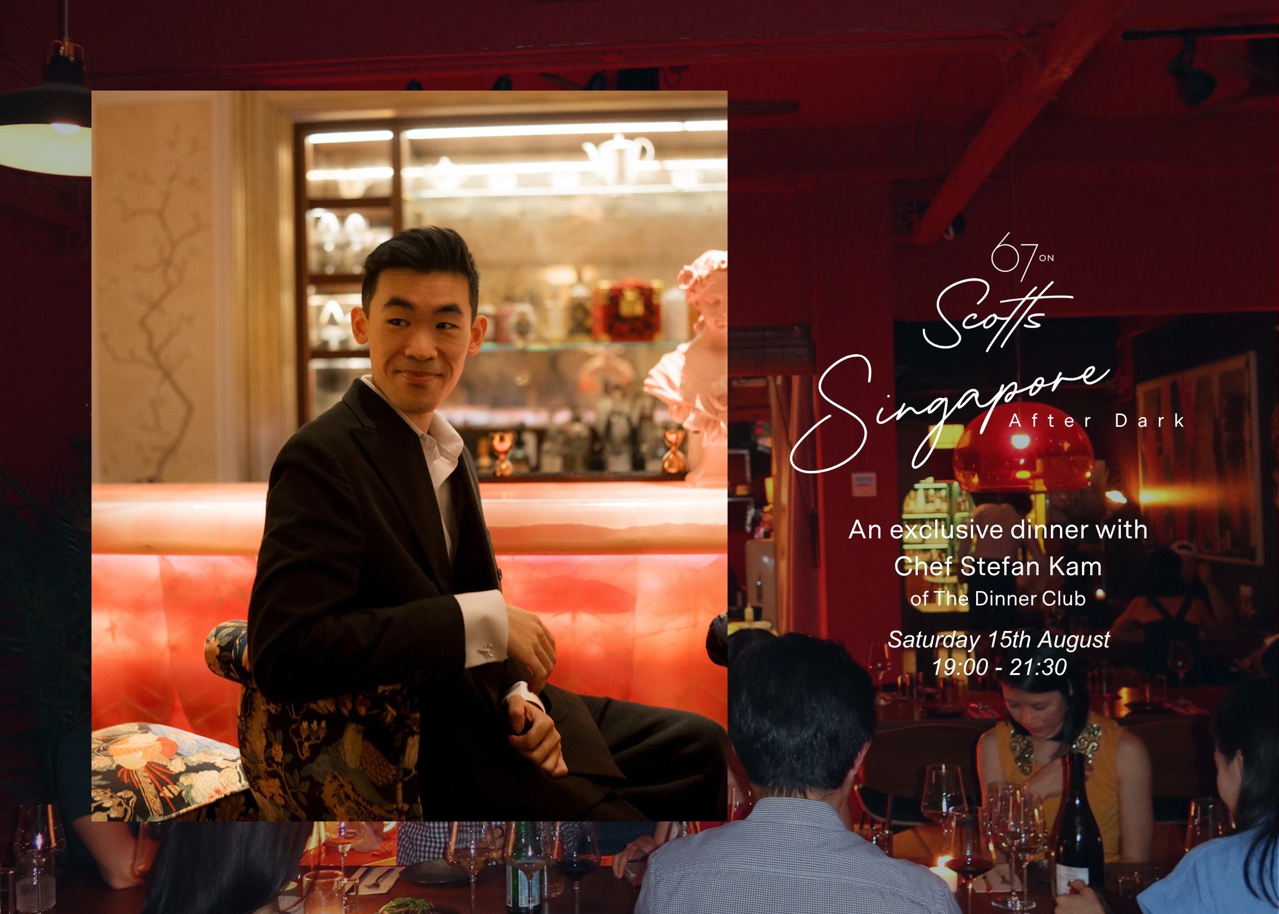 Singapore After Dark: An exclusive dinner with Chef Stefan Kam