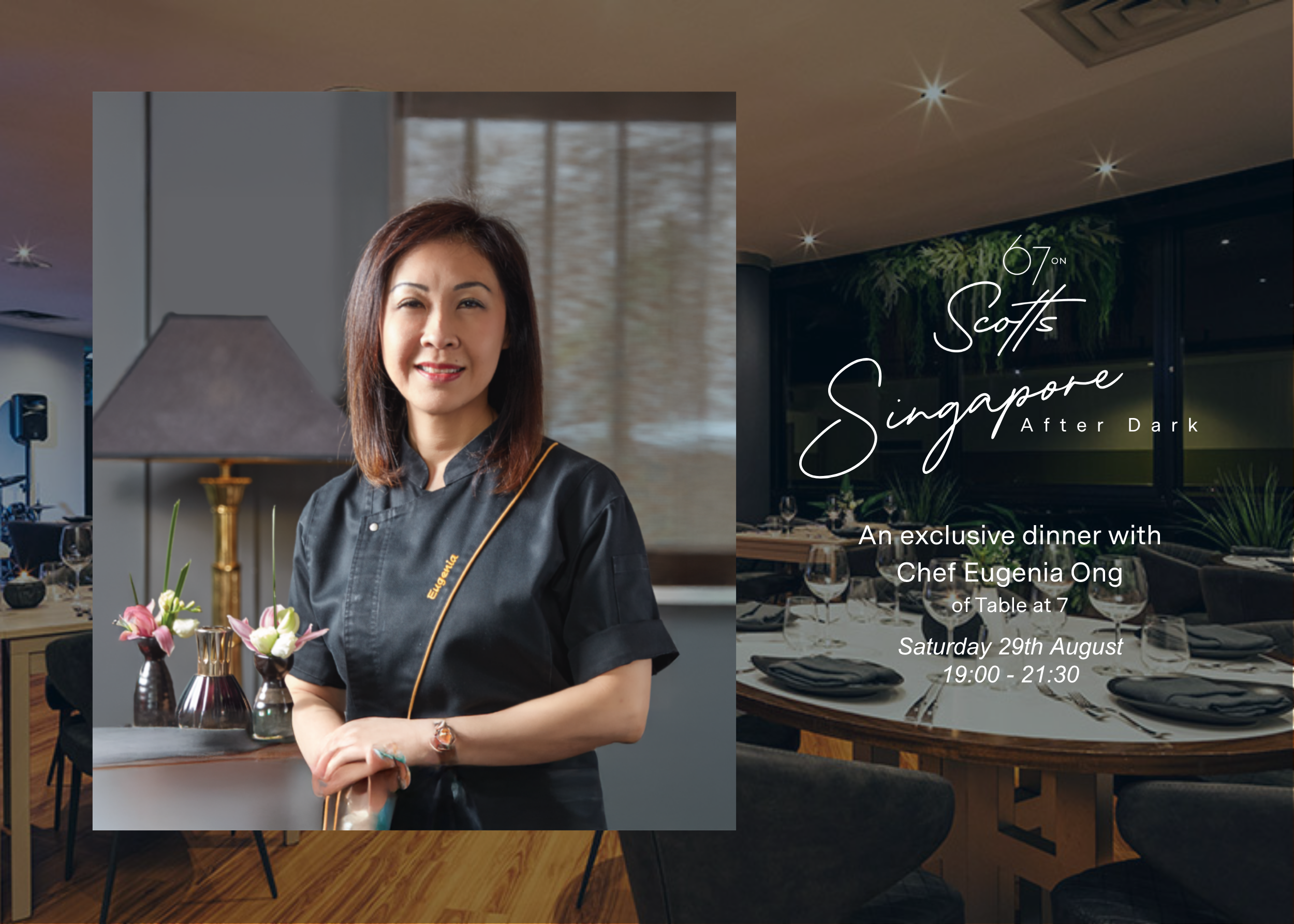 Singapore After Dark: An exclusive dinner with Chef Eugenia Ong