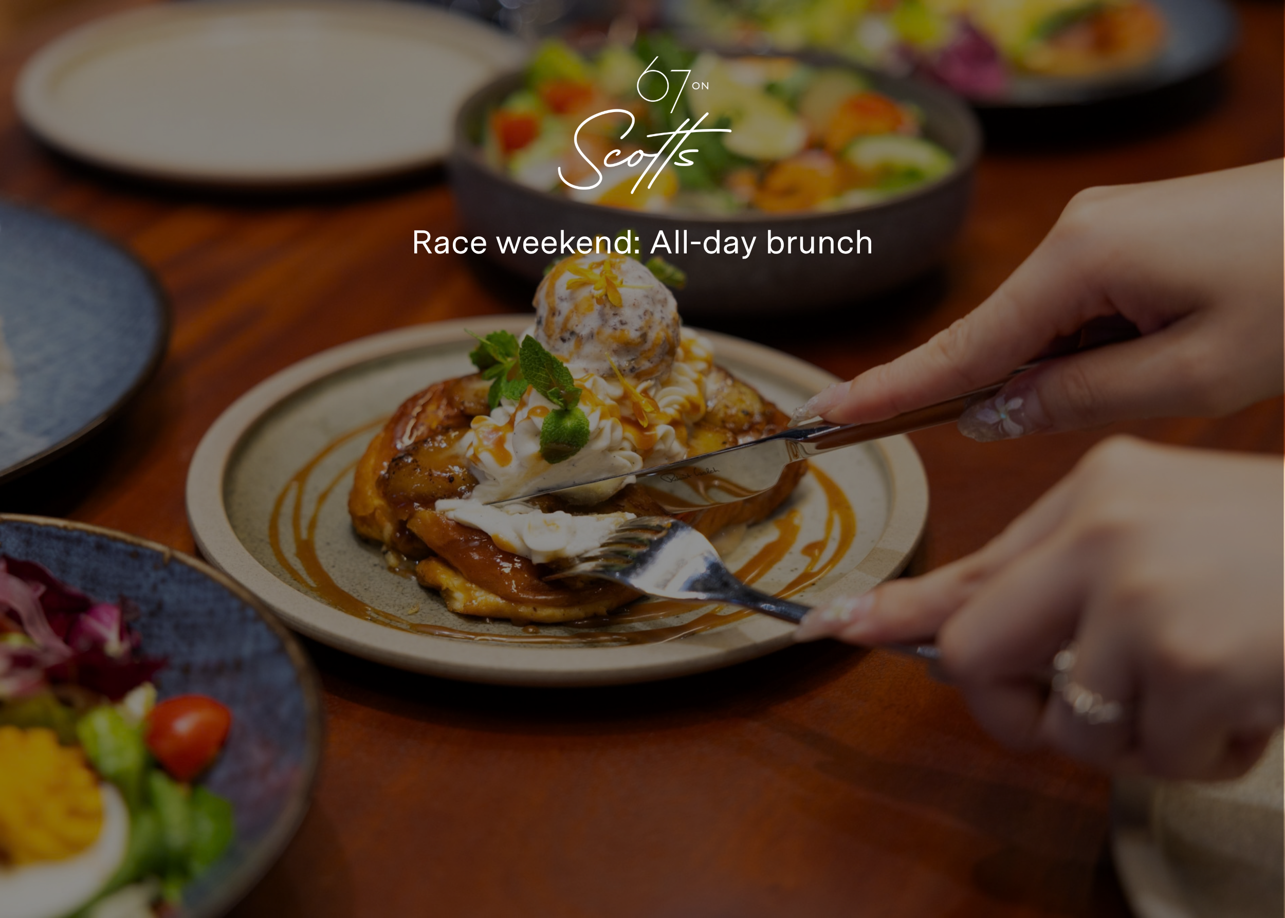 Race Weekend: All-day brunch