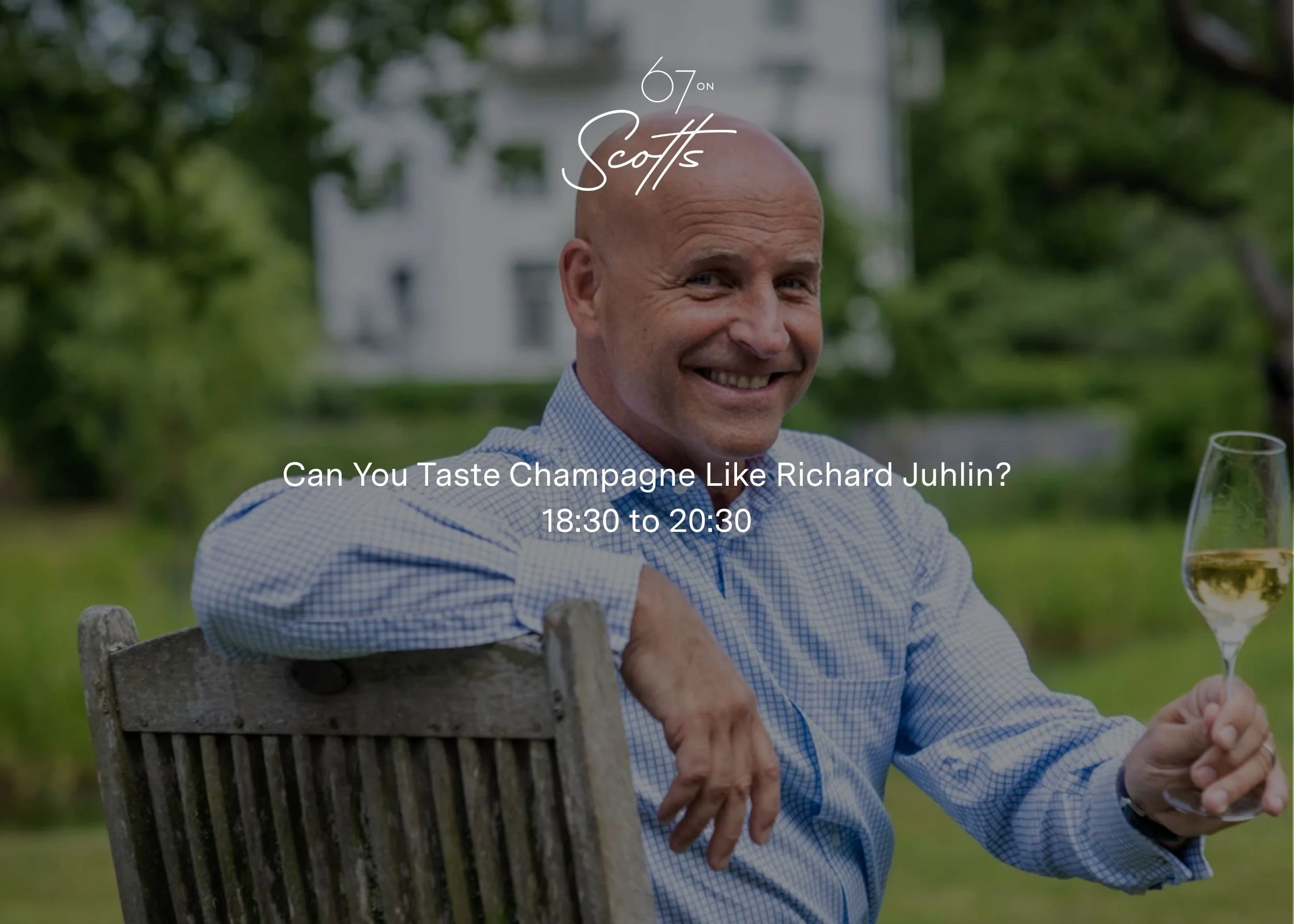 Can You Taste Champagne Like Richard Juhlin?