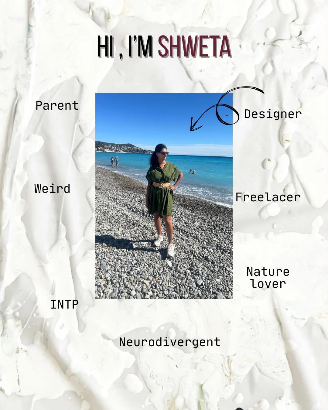 ### I left my stable job to become designer and to start my career again ✅

I spent years working with design teams.

I started learning UX/UI design in secret when I was working at Dior
Reviewing newsletter layouts. Writing user stories. Discussing 